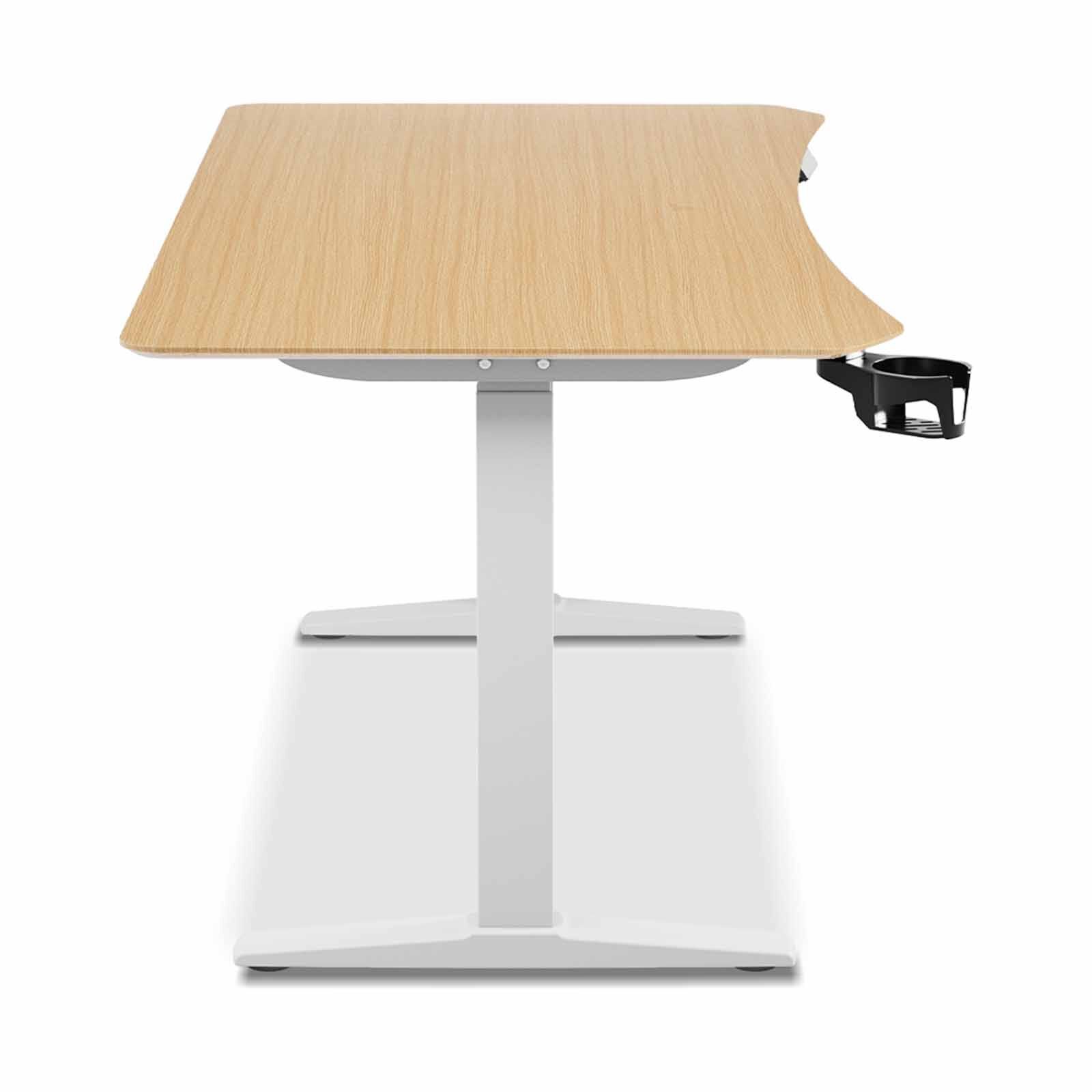 TTRACING Titus X Smart Desk - 1.6 Oak (l) TTRTTSXSDSK-003-OK-image 3