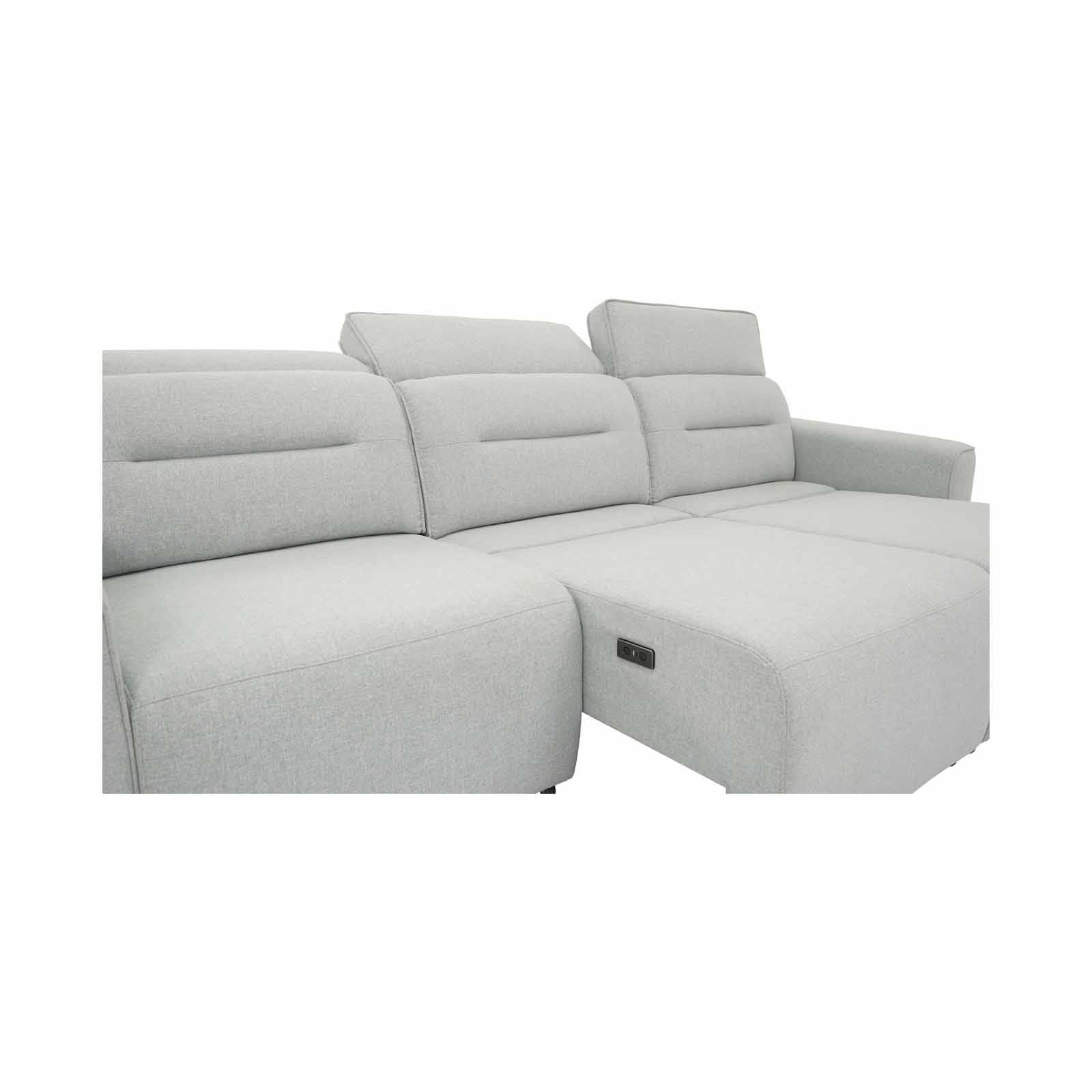 SOLOTTI 3 Seater Sofa (fab) Electric Extendable Green MIRA-image 9
