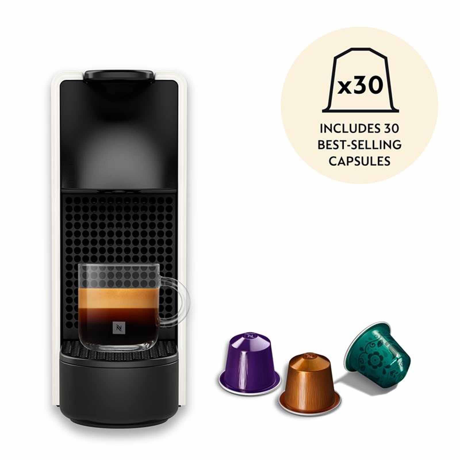 NESPRESSO Essenza Mini Coffee Bundle - White C30-WH-COFFEE-image 2