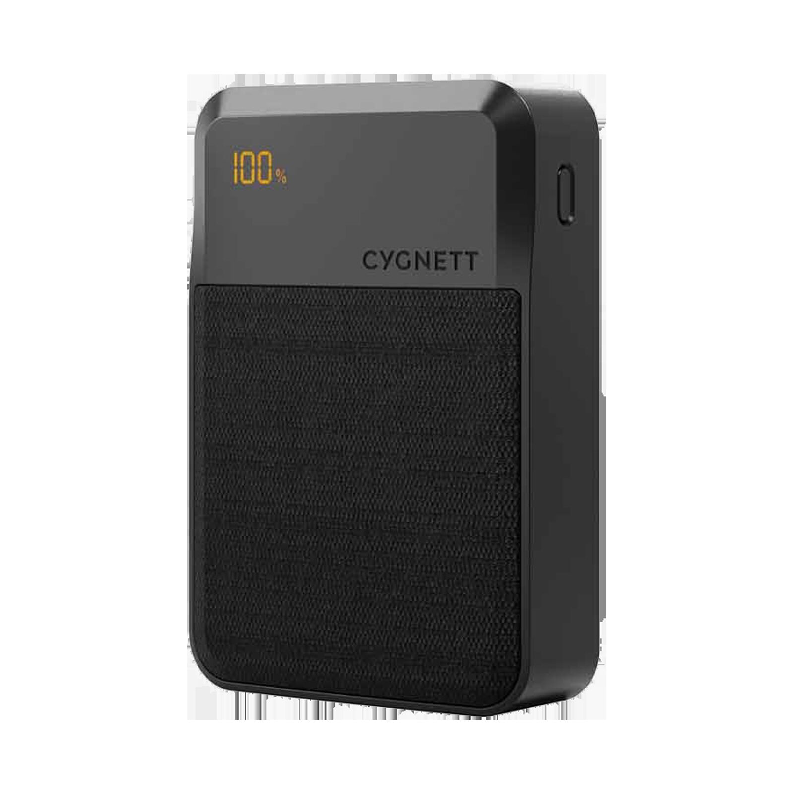 CYGNETT Reserve 10,000 Mah Power Bank - Black CY4764PBCHE