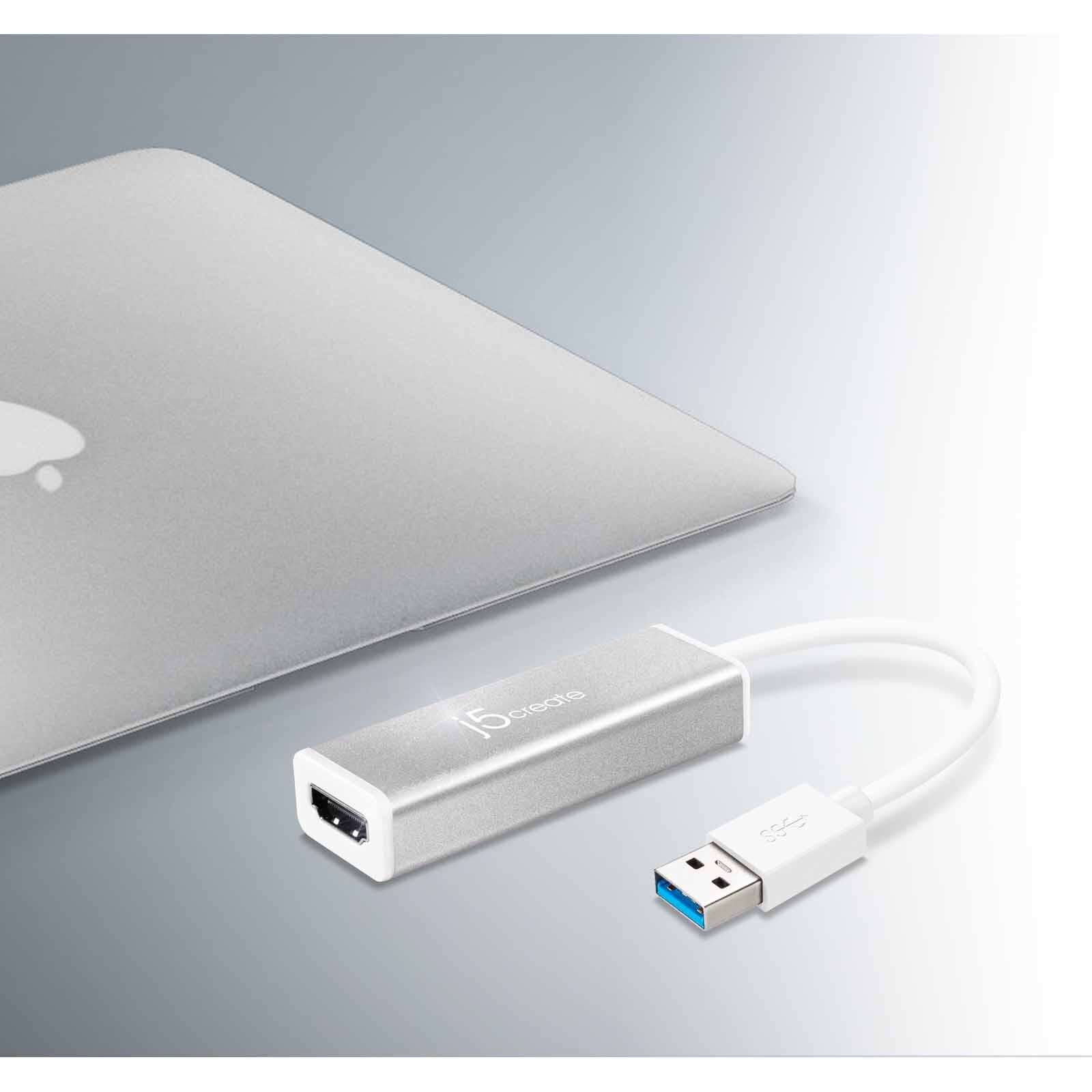 J5CREATE Usb 3.0 To Hdmi Slim Adap JUA355-image 3