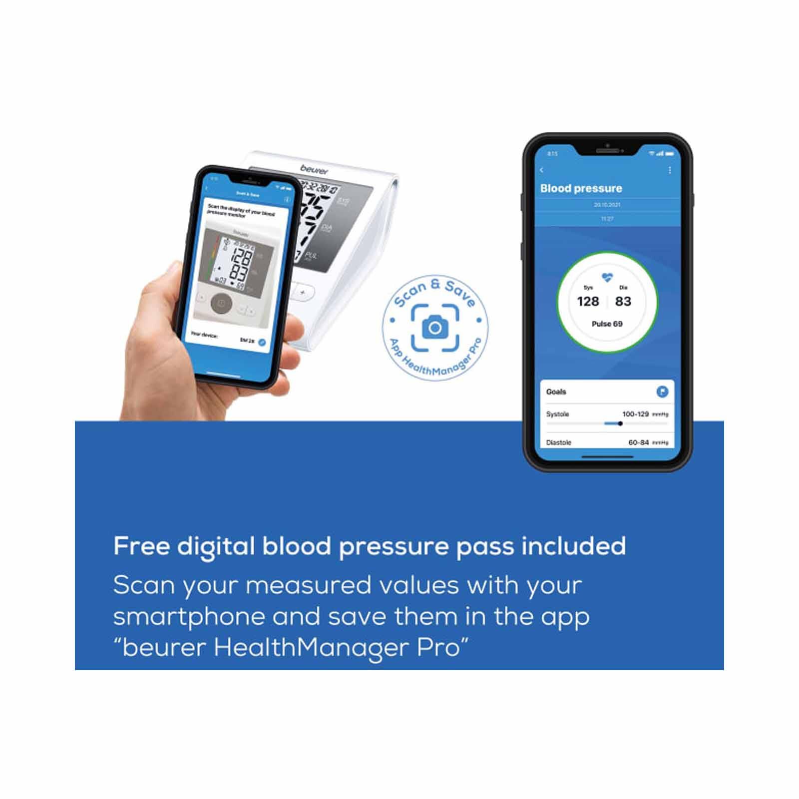 BEURER Upper Arm Blood Pressure Monitor BM 28-image 4