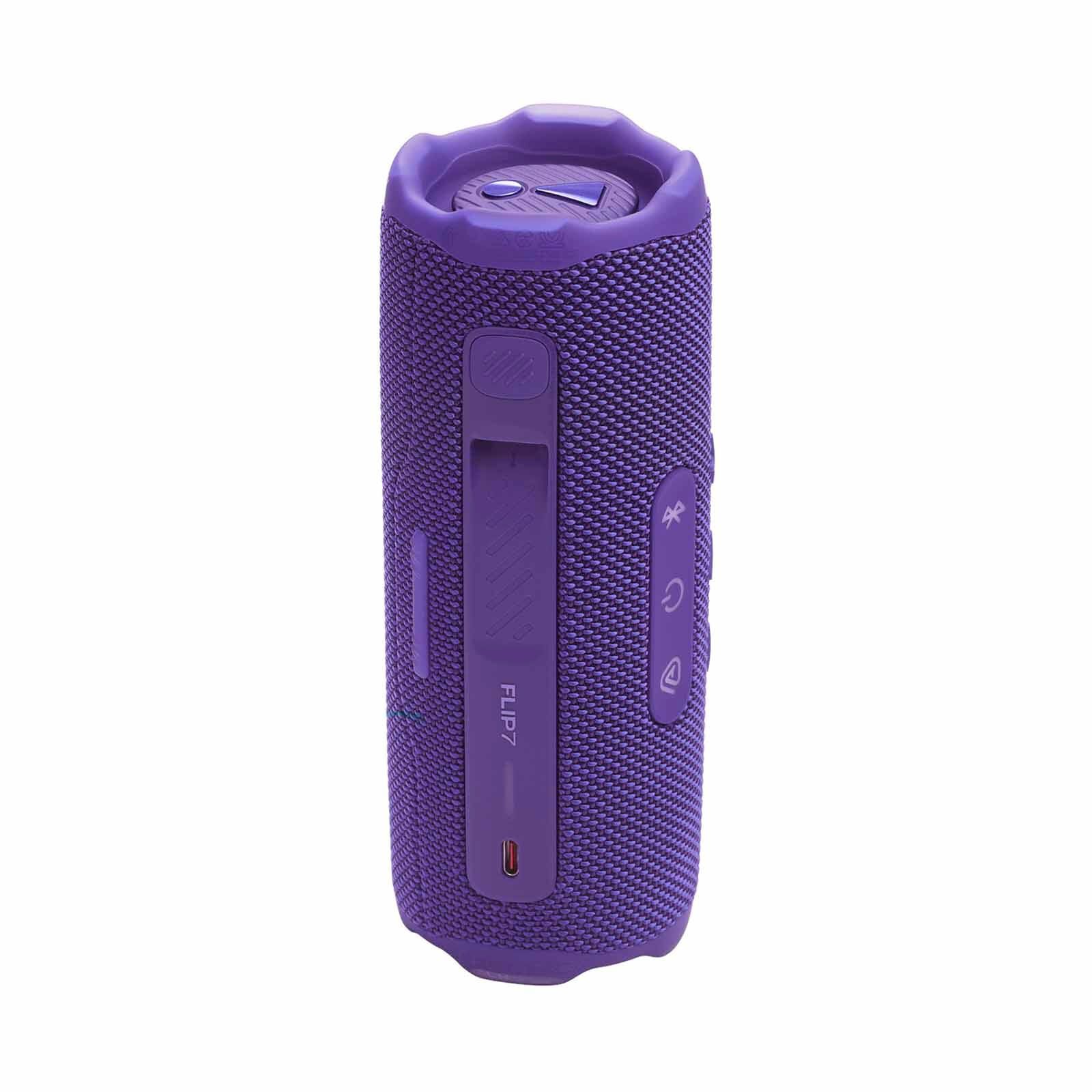 JBL Bold Jbl Pro Sound With Ai Sound Boost Portable Waterproof And Drop-proof Speaker FLIP 7 PURPLE-image 3