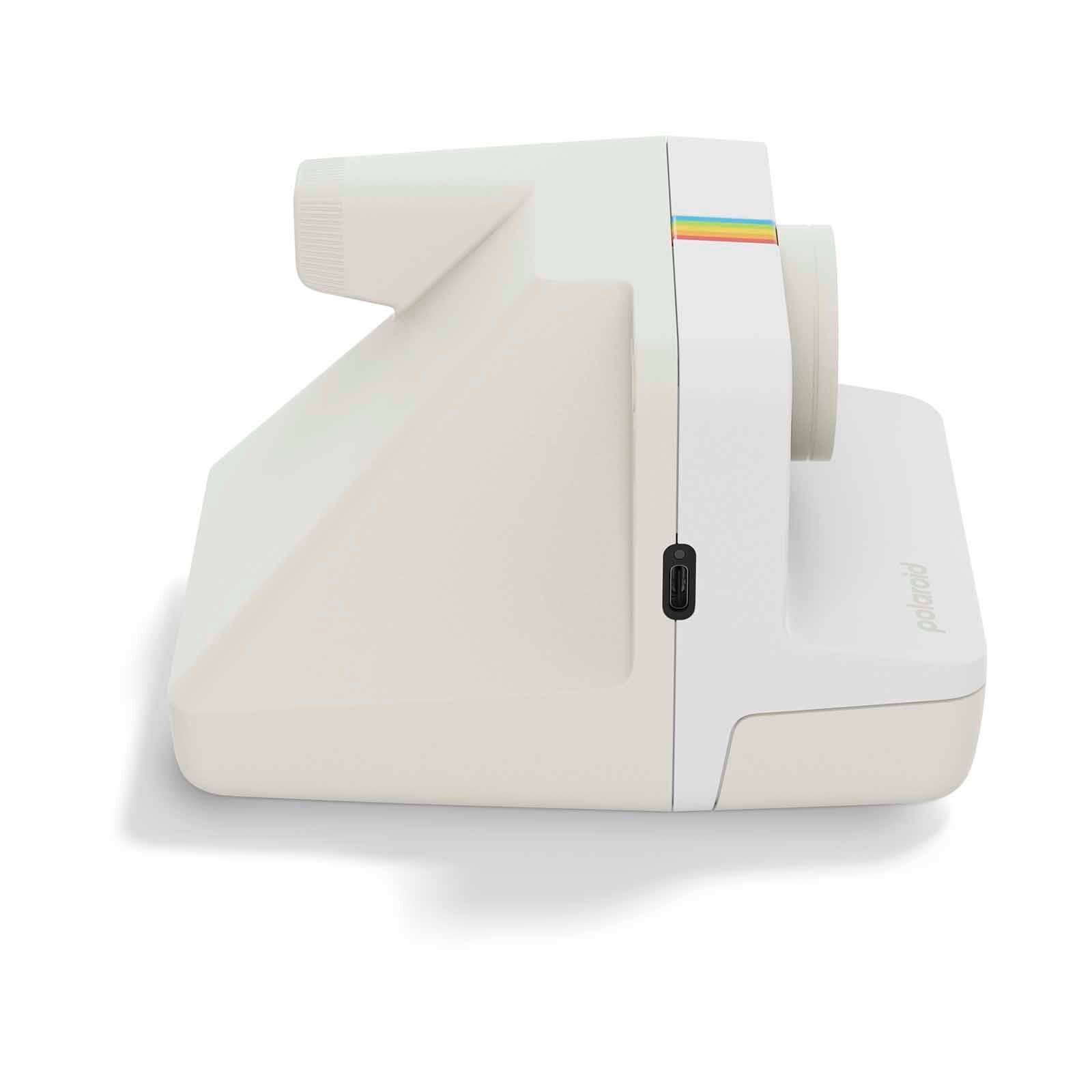 POLAROID Now Instant Camera Generation 3 - Pebble White 009155-image 9