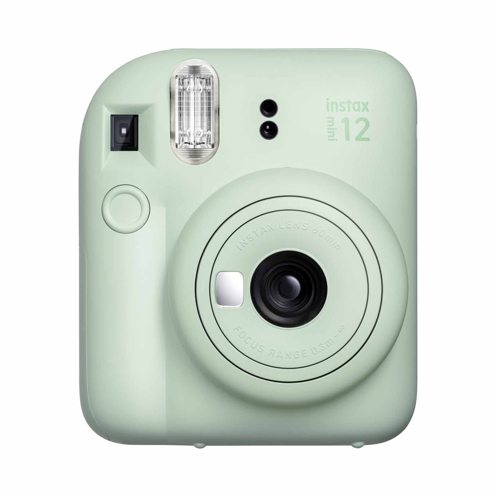 FUJIFILM Instax Mini 12 Green Bundle Kit INSTAX MINI 12 GREEN