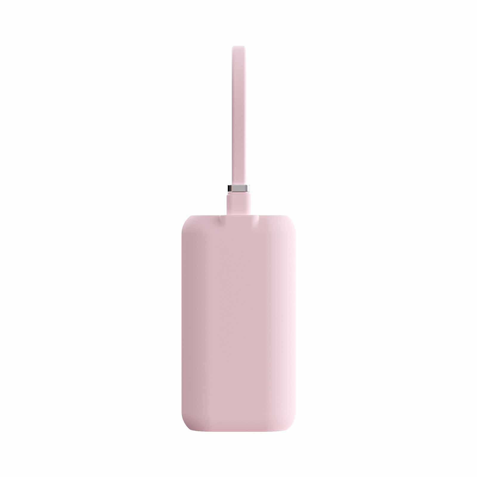 IWALK Powermini Built-in Cable, 22.5w Usb-c Fast Charging Powerbank (10,000mah) Pink UBP001-013A-image 12