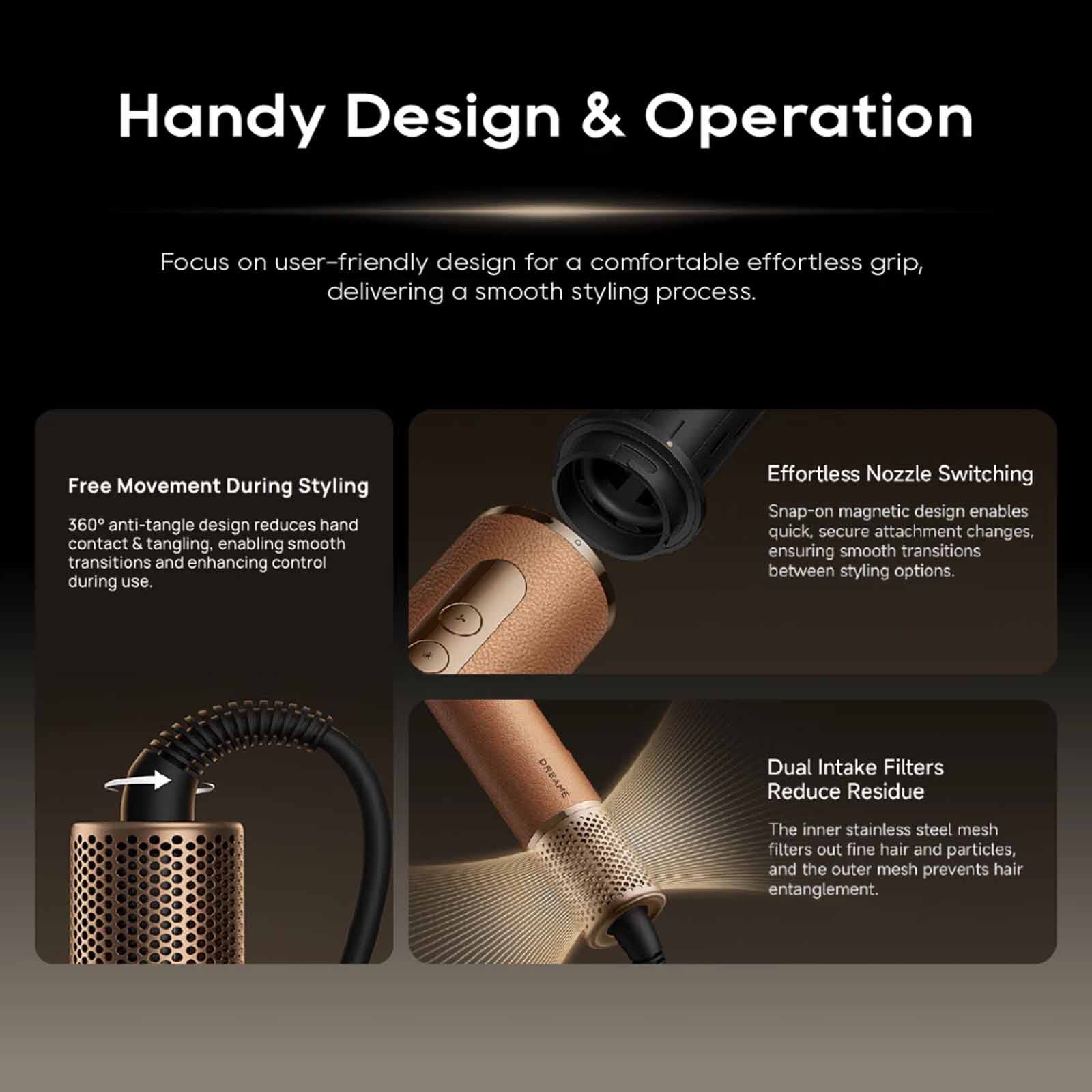 DREAME Airstyle Pro Hair Styler DM-AIRSTYLEPRO-image 4