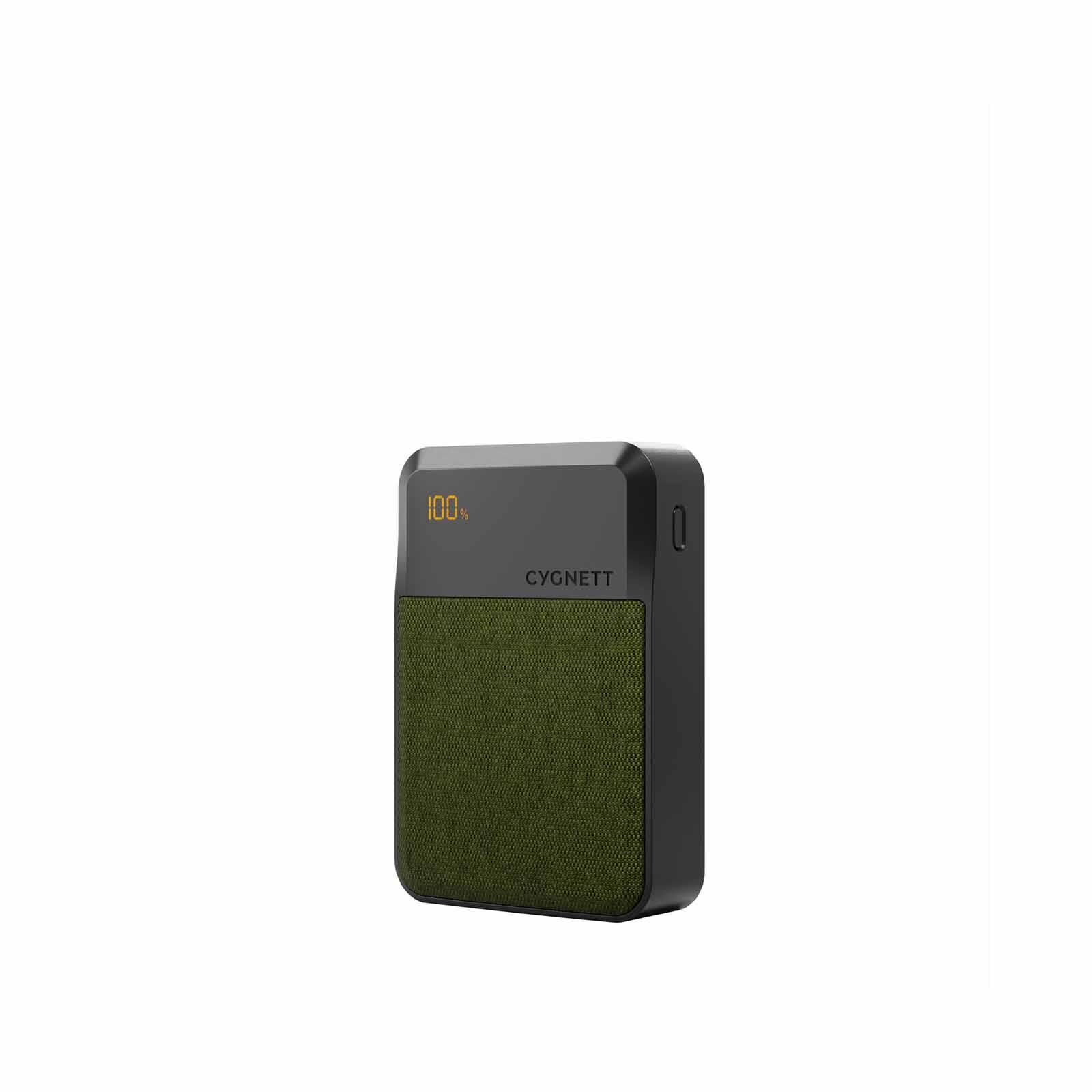 CYGNETT Reserve 10,000 Mah Power Bank - Green CY4763PBCHE