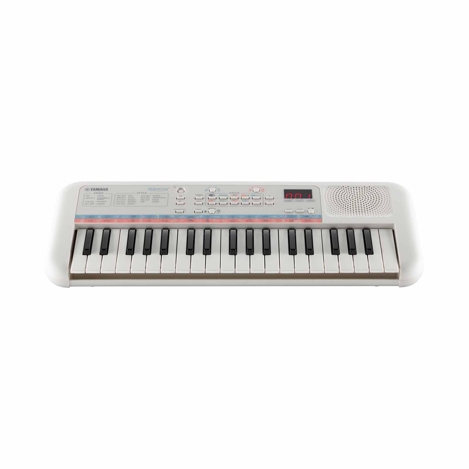 YAMAHA Mini Keyboard - White PSS-E30-image 2