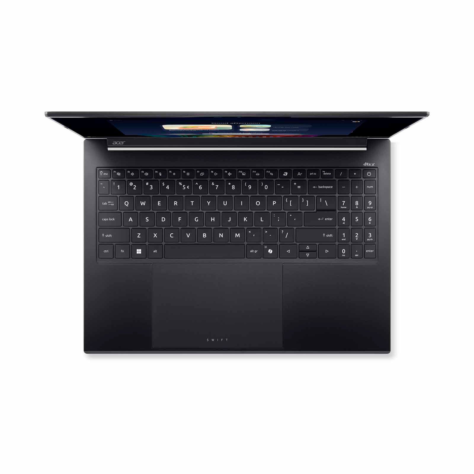 ACER 16in Oled Intel Core Ultra 7 256v 16gb 1tb Ssd Intel Arc Win 11 Home SWIFT GO 16 AI COPILOT+PC SFG16-74-785E (BLACK)-image 6
