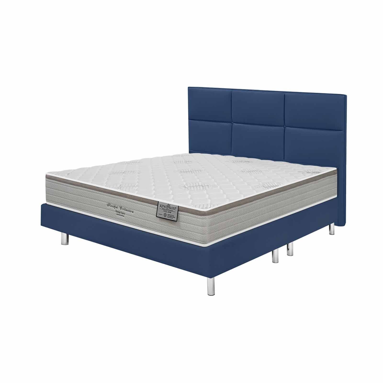 KINGKOIL Restful Collection Sleep Care Queen Size Mattress RESTFUL COLLECTION SLEEP CARE