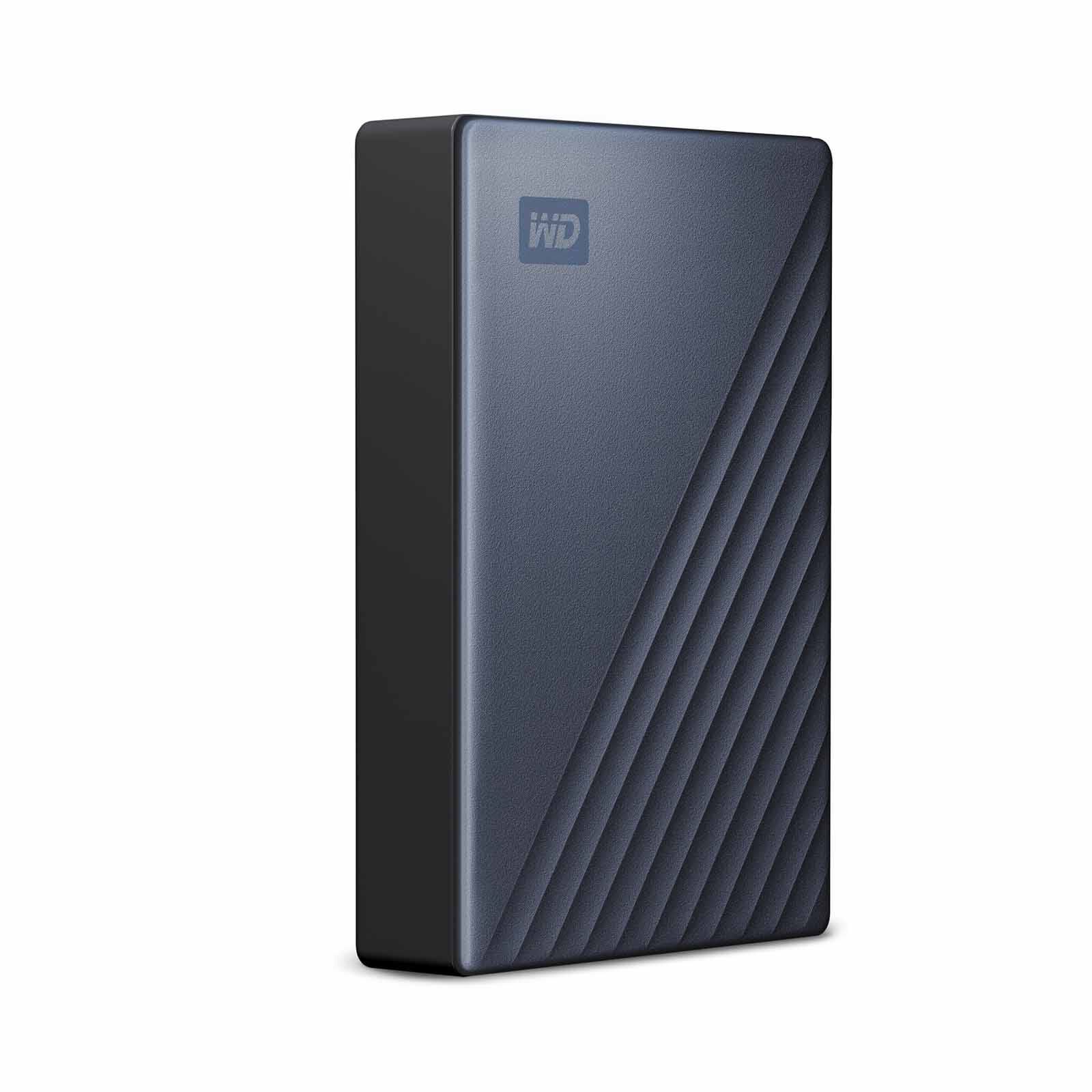 WESTERN DI My Passport Ultra - 6tb (blue) Usb-c WDBEJA0060BBL-WESN-image 2