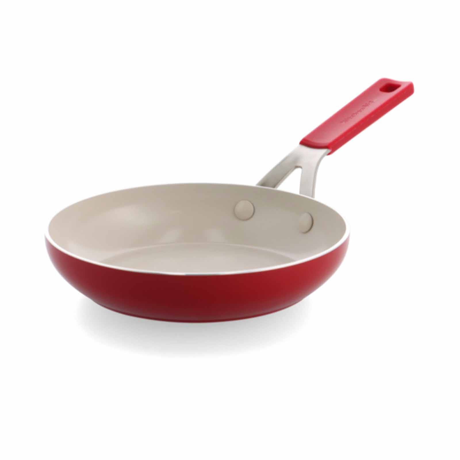 KITCHENAID Aluminium 9g 20cm Frypan - Empire Red KAAM069572-image null