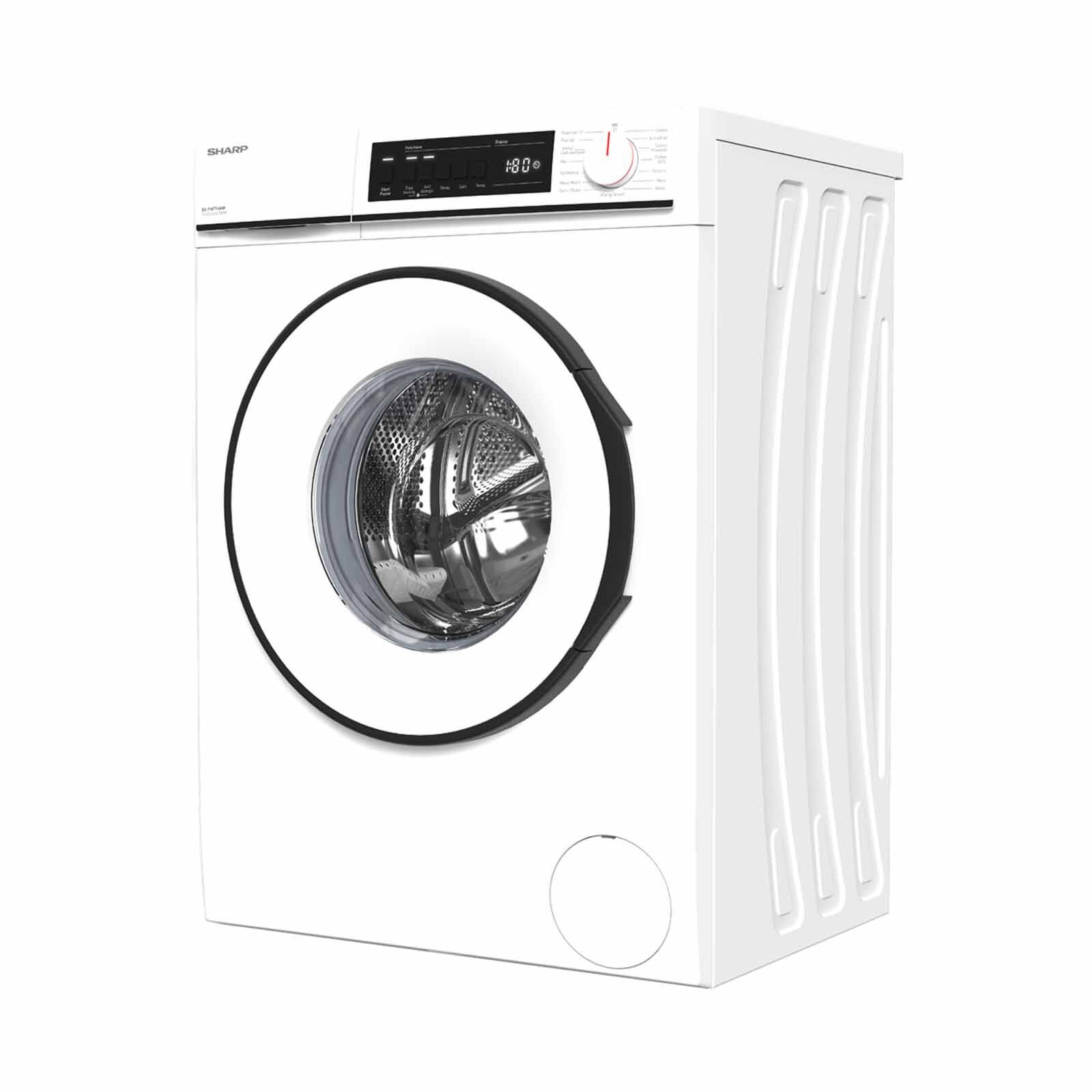 SHARP Front Load Washer-white (7kg) ES-FW714AW-image 3