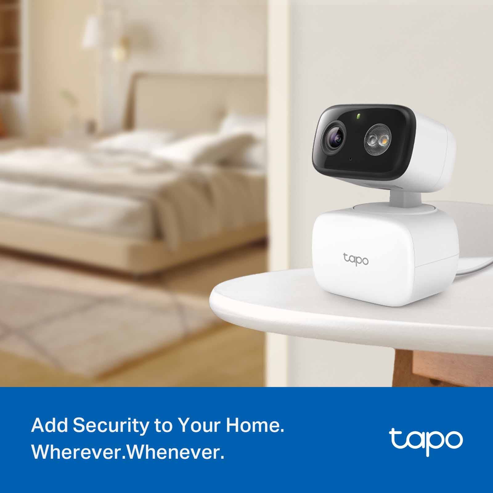 TP LINK Indoor/outdoor Home Security Wi-fi Camera TAPO C206-image 2