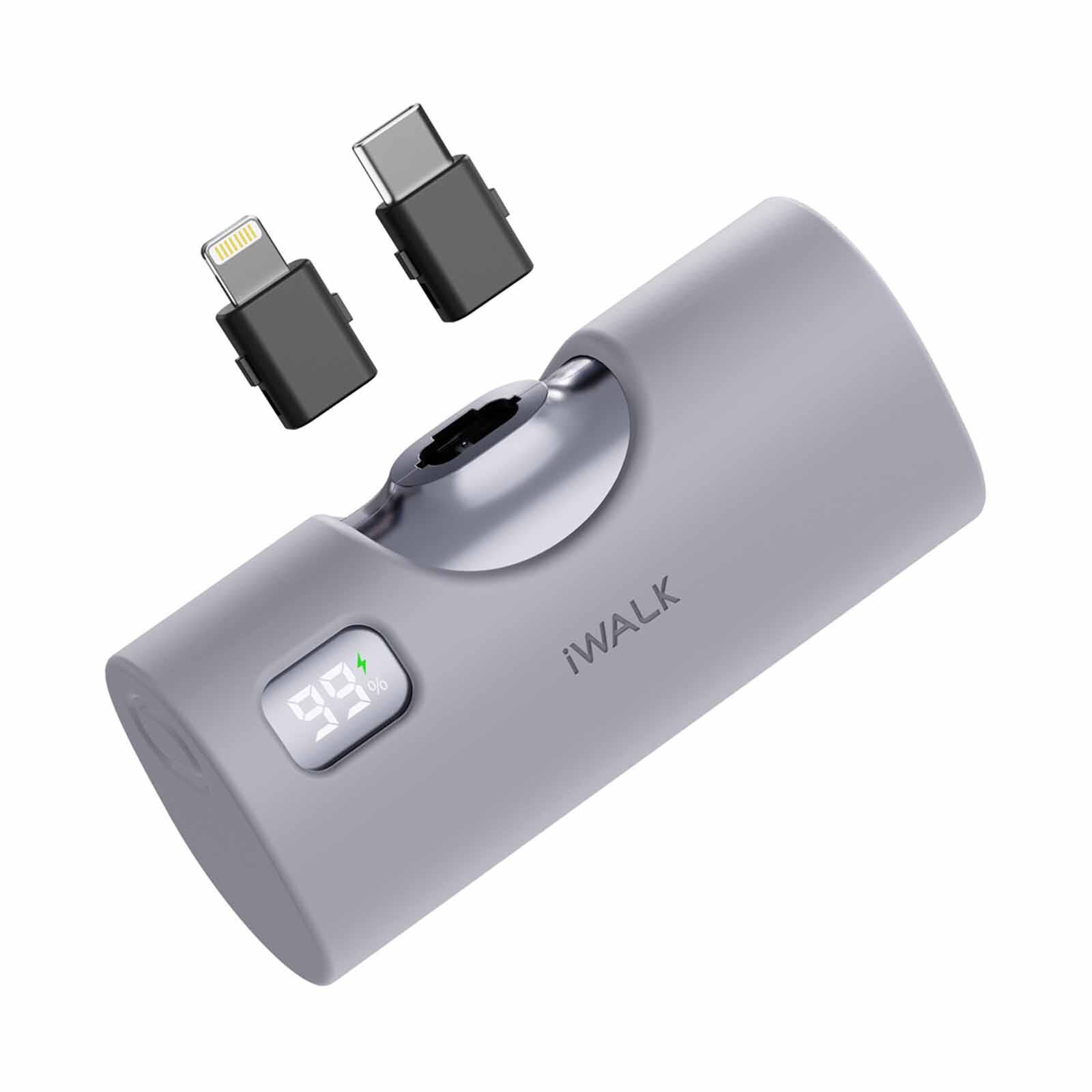 IWALK Linkpod X 5000mah 20w Fast Charge Silver (made For Iphone) LPX001-011A-MFI