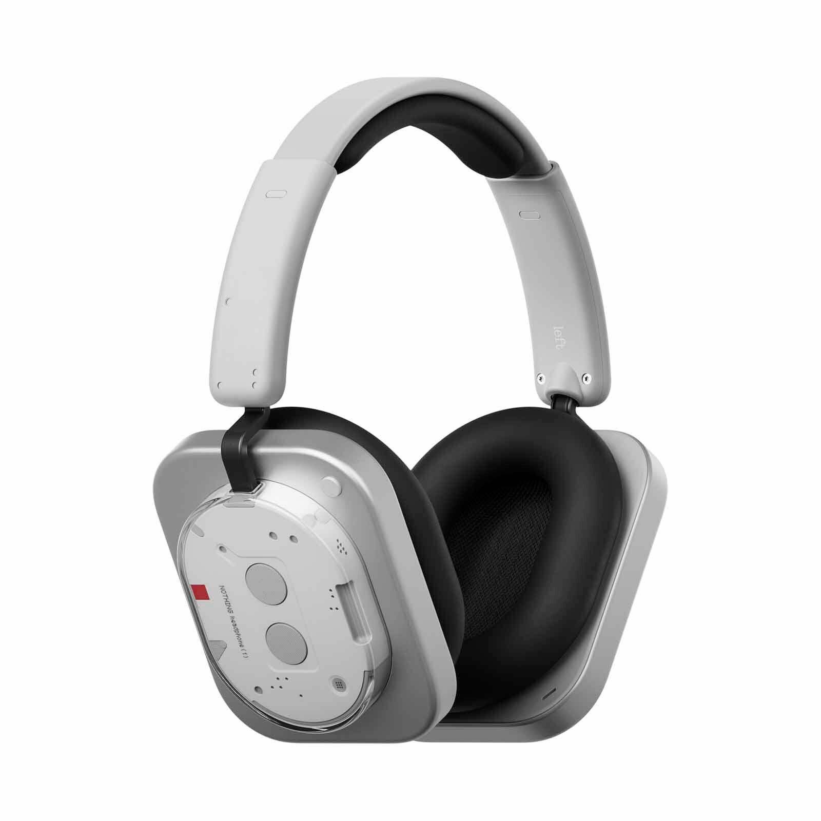 NOTHING Wireless On Ear Headphones - White B170 - WHT-image 4