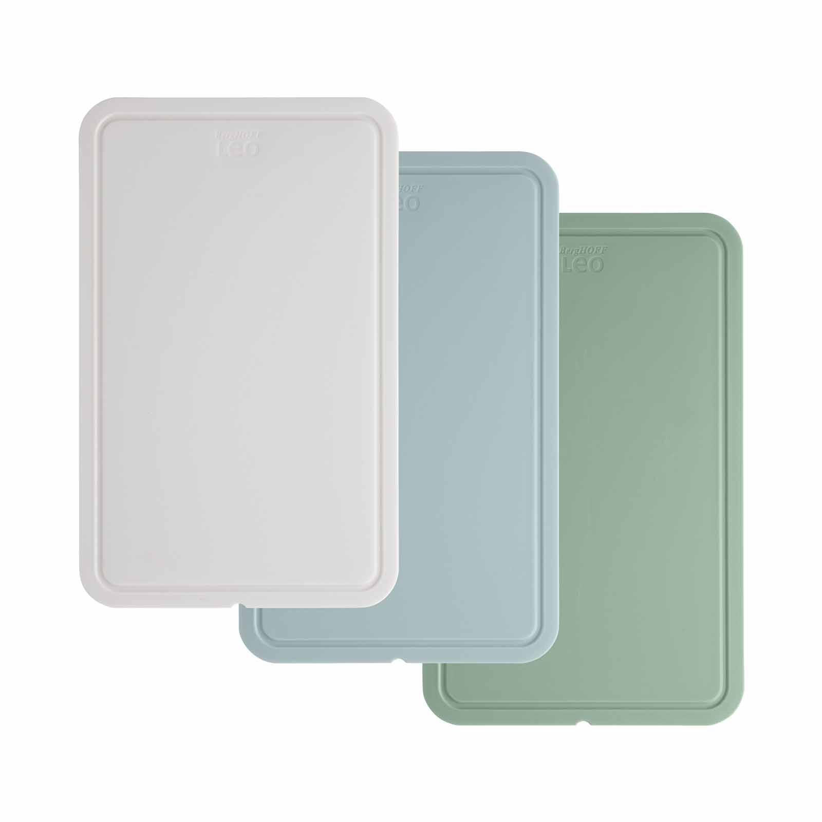 BERGHOFF 3-pc Cutting Board Set Spirit/sage/slate 32x20cm BH0382