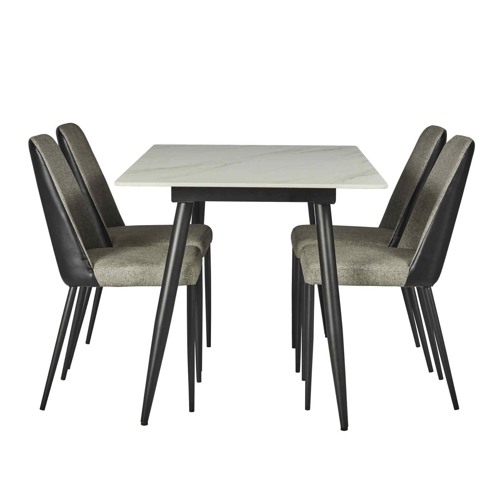 5 Piece Dining Set PARKER-image 4