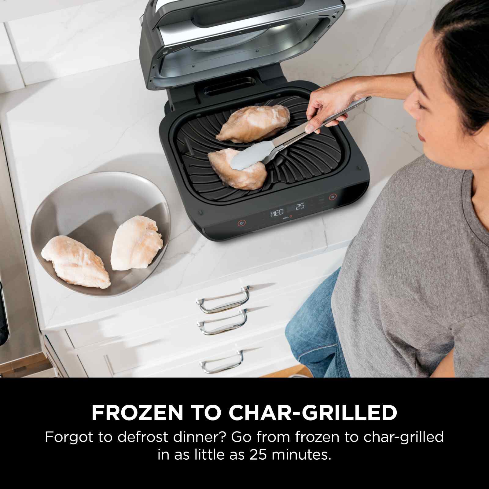 NINJA Foodi Smart Xl Grill (1760w) AG551-image 15