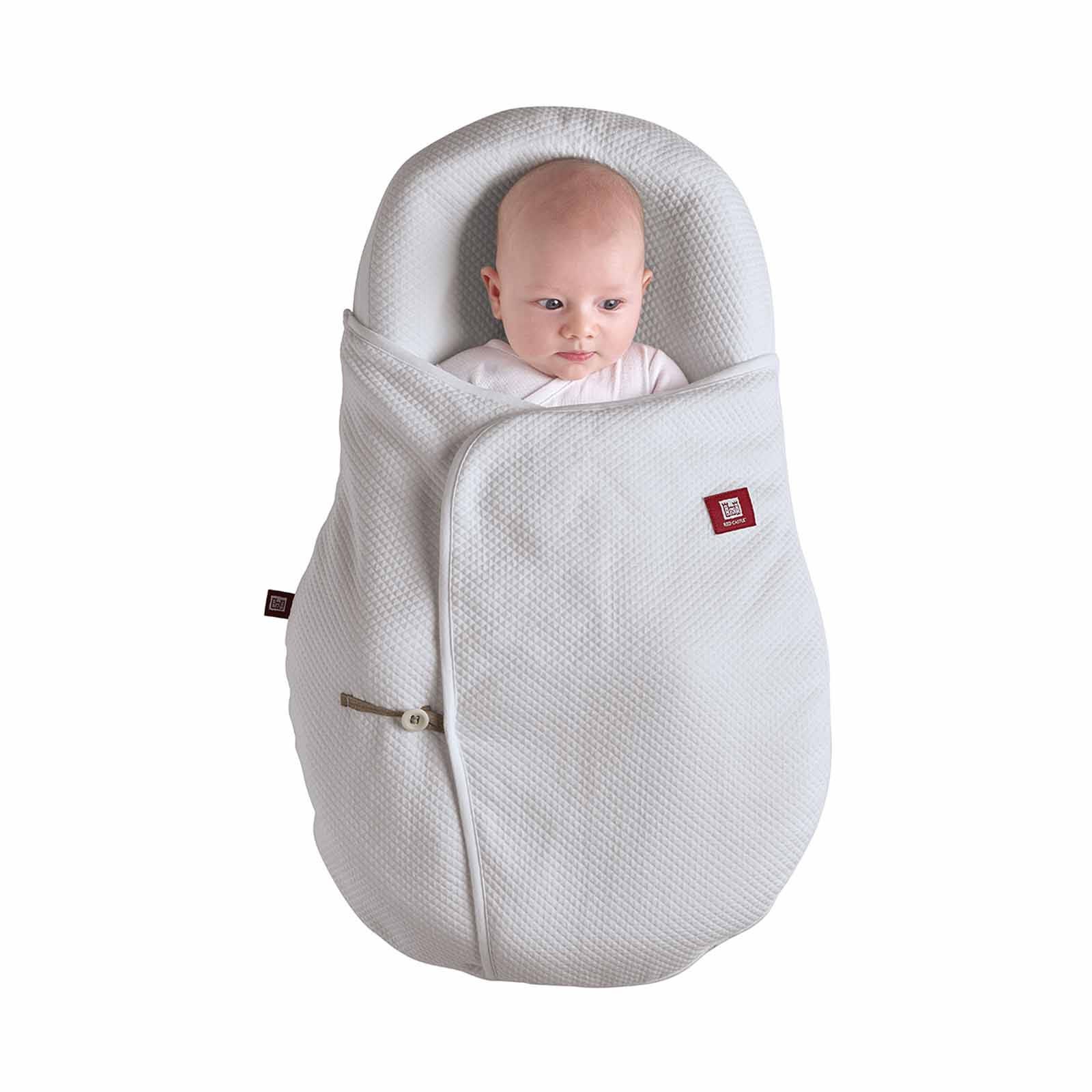 RED CASTLE 0.5 Tog Lightweight - Pearl Grey (online) COCOONACOVER-image 3