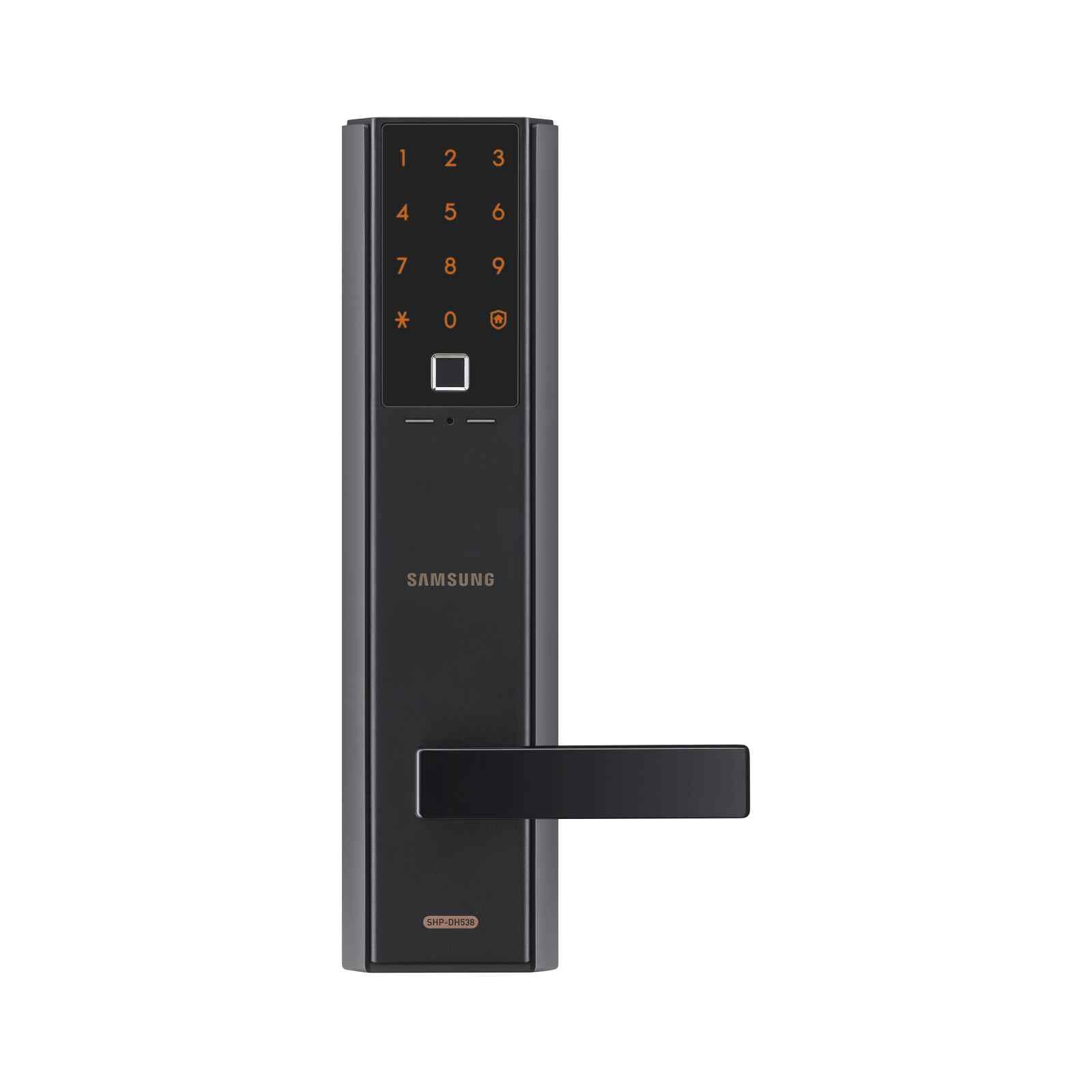 SAMSUNG Smart Wi-fi Door Lock Package C/w Hub + Ip Cam + Install SHP-DH538(GREY) WI-FI W/ HUB+IP CAM-image 1