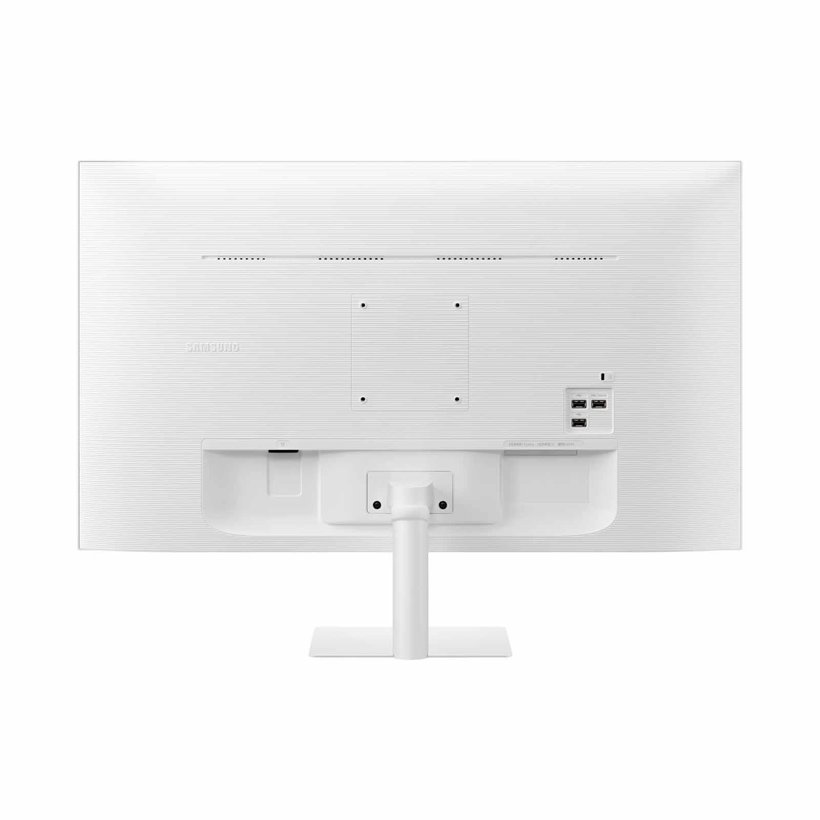 SAMSUNG 32in 4k M7 Flat Smart Monitor White LS32FM701UEXXS-image 2