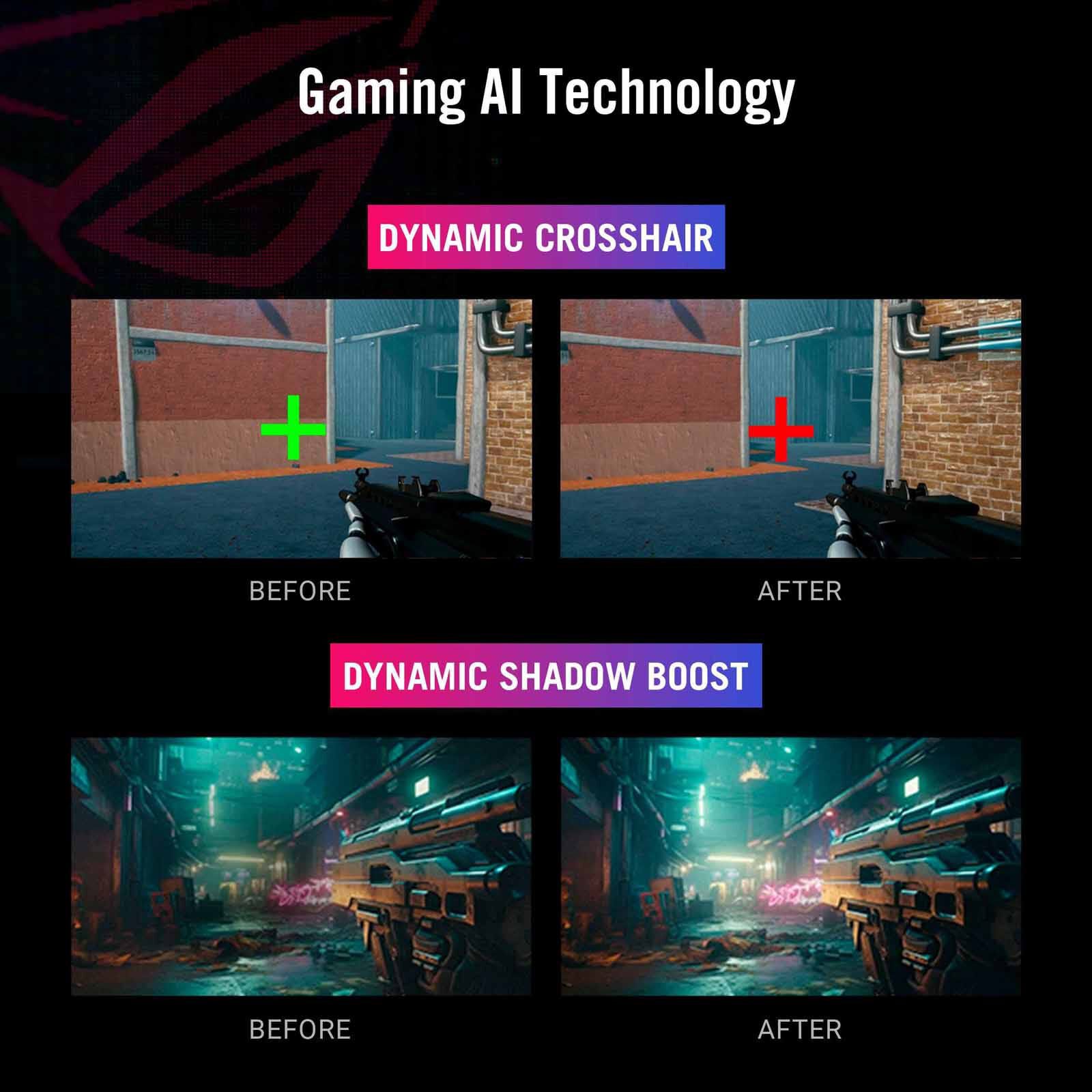 ASUS 27in Rog Strix 5k 180hz Gaming Monitor XG27JCG-image 8