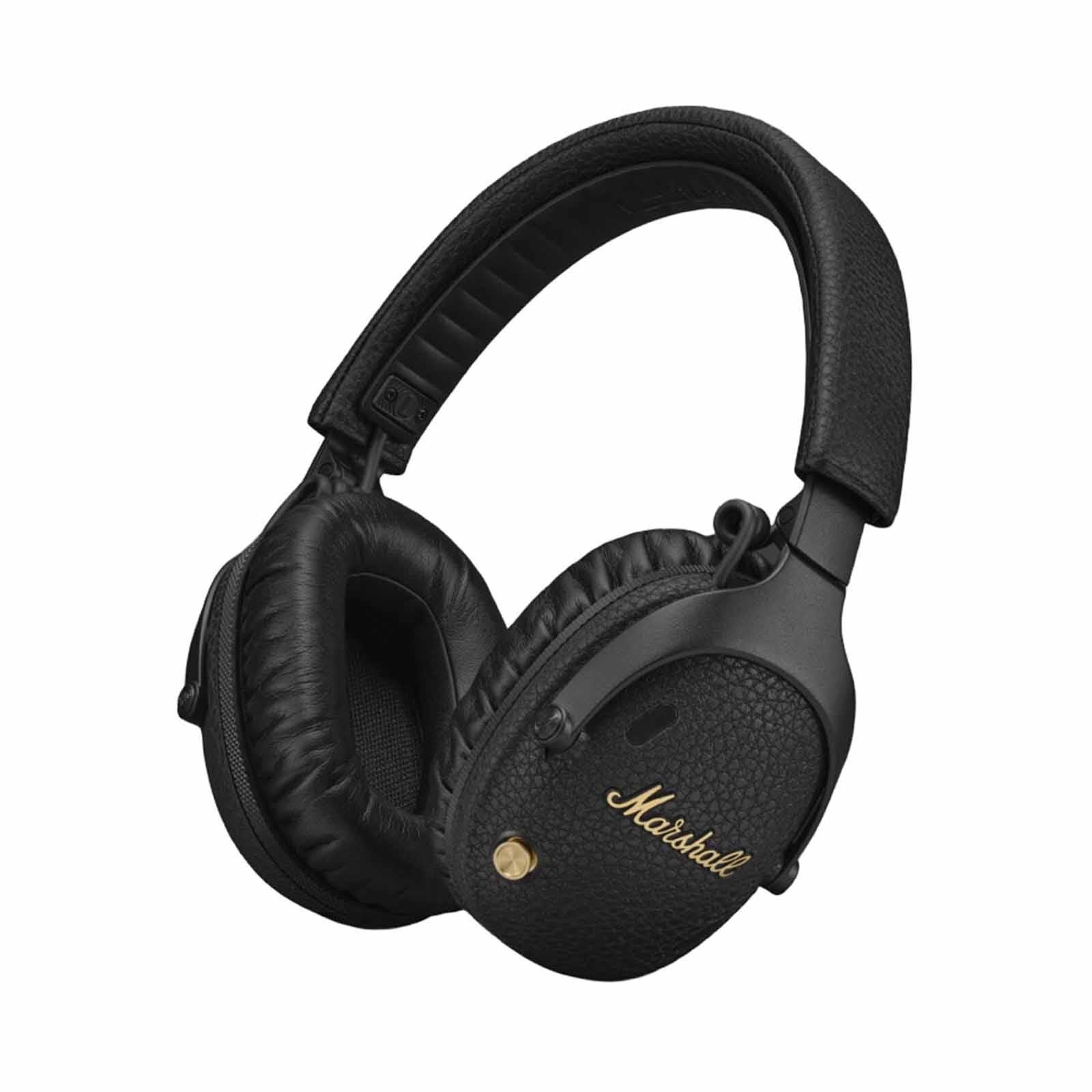 MARSHALL Over-ear Noise Cancelling Headphones MONITOR III ANC (BLACK)-image 1