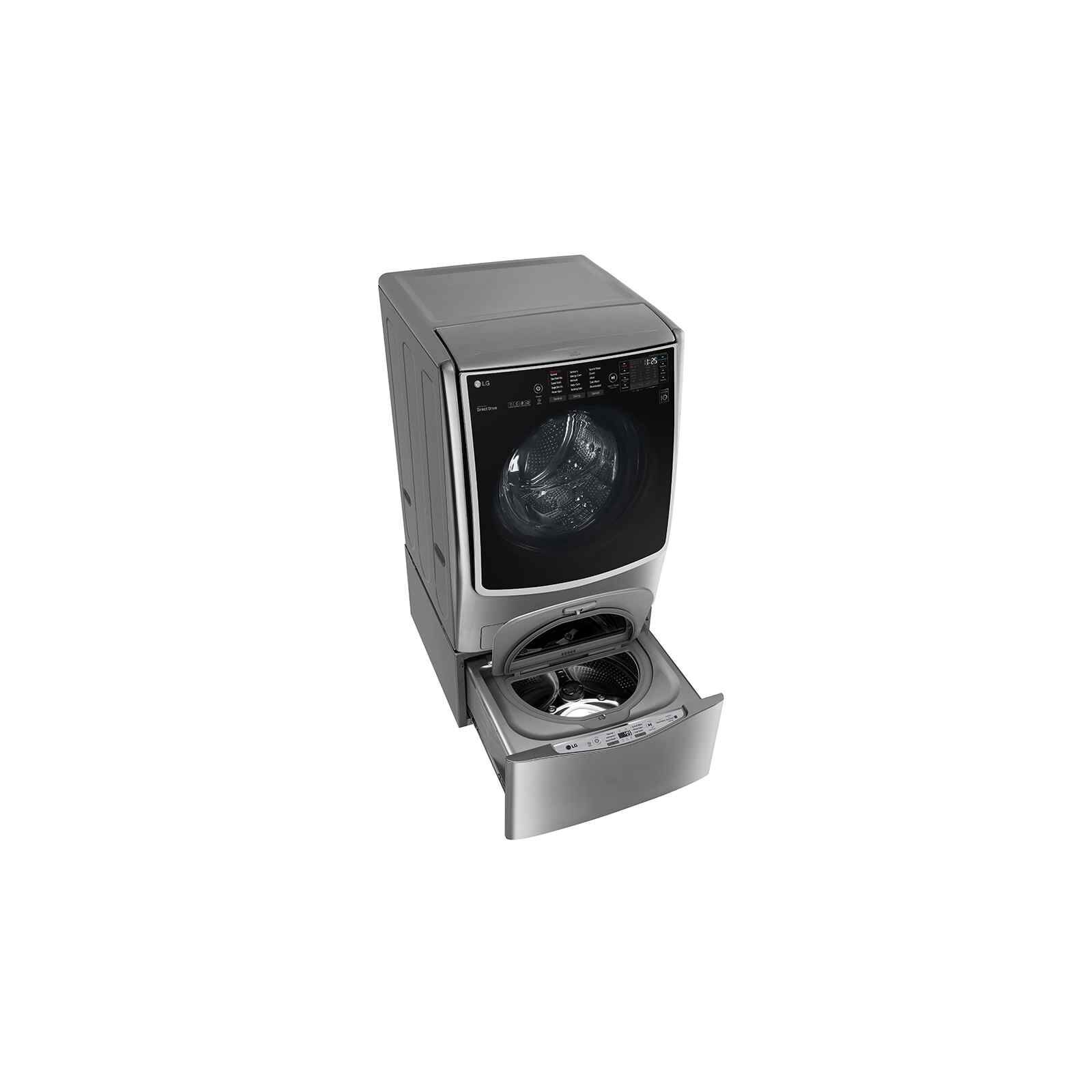LG Front Load Washer And Dryer (21kg/12kg) F2721HTWV-image 12