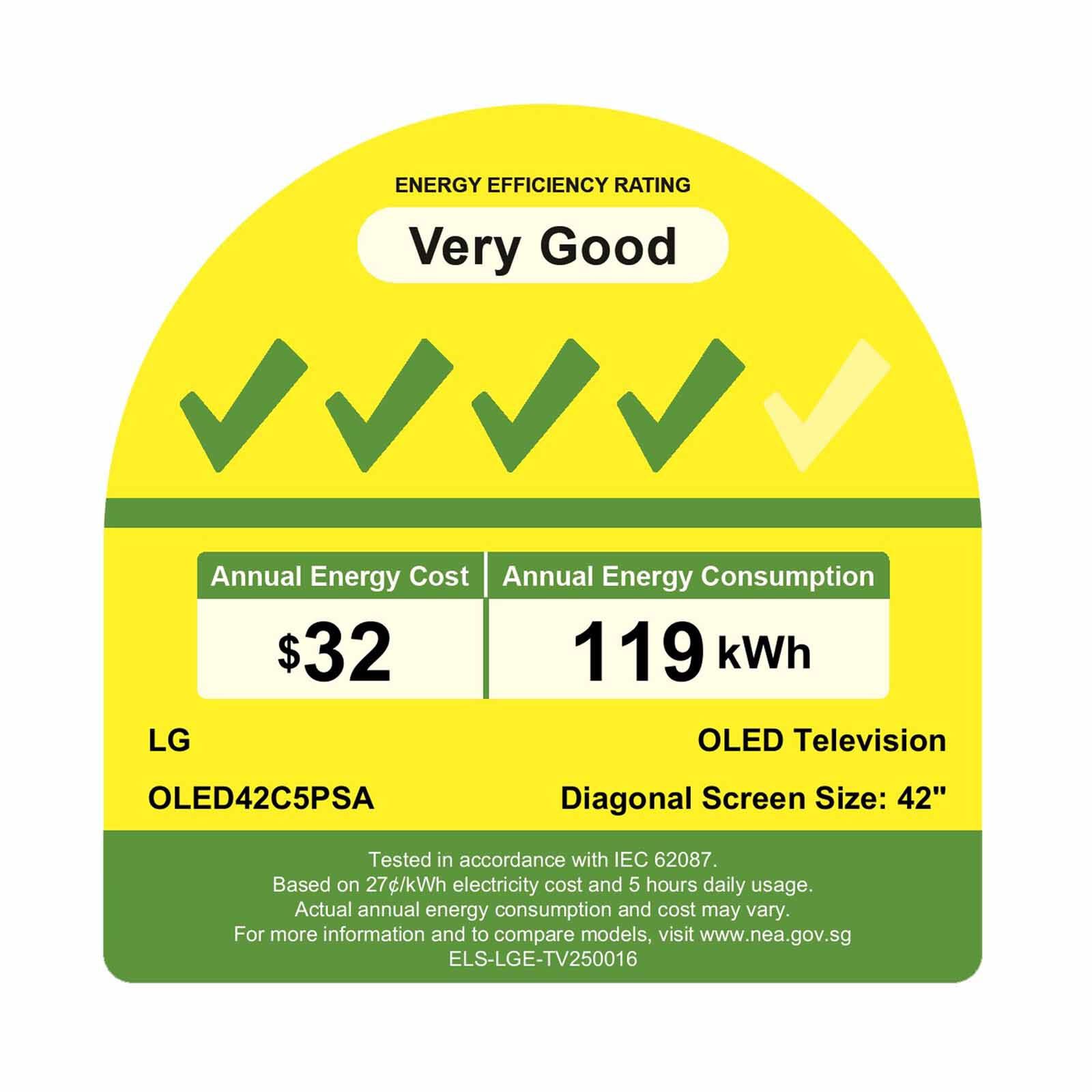 LG 42 In 4k Uhd Oled Tv OLED42C5PSA.ATC-image 13