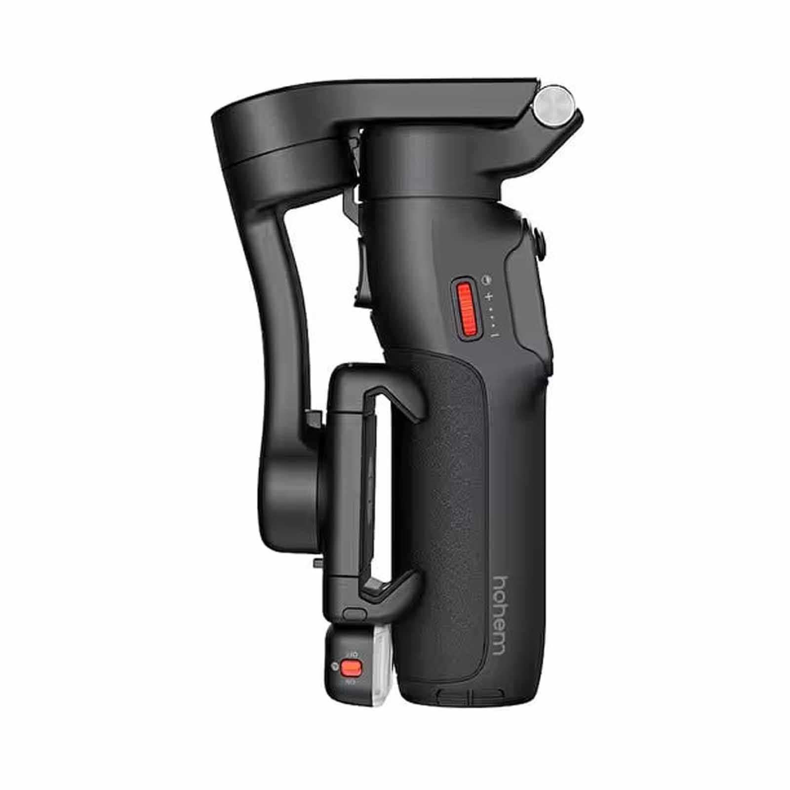 HOHEM Isteady V3 3-axis Palm Smartphone Gimbal Ai Visual Tracking Black W/ Selfie Stick HT-ISTEADY V3-BLACK-image 4