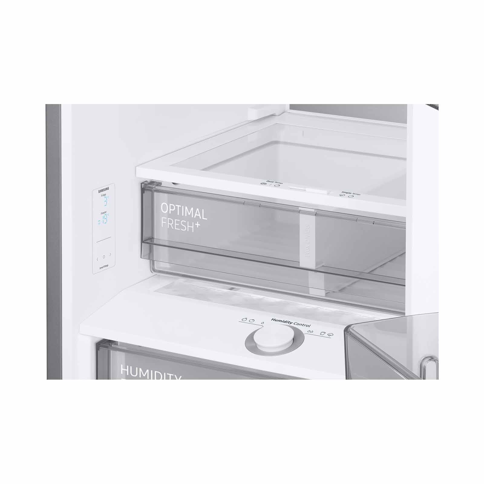 SAMSUNG Bespoke Bottom Mount 2door Fridge (344l) RB34C7B5CAP/SS-image 7