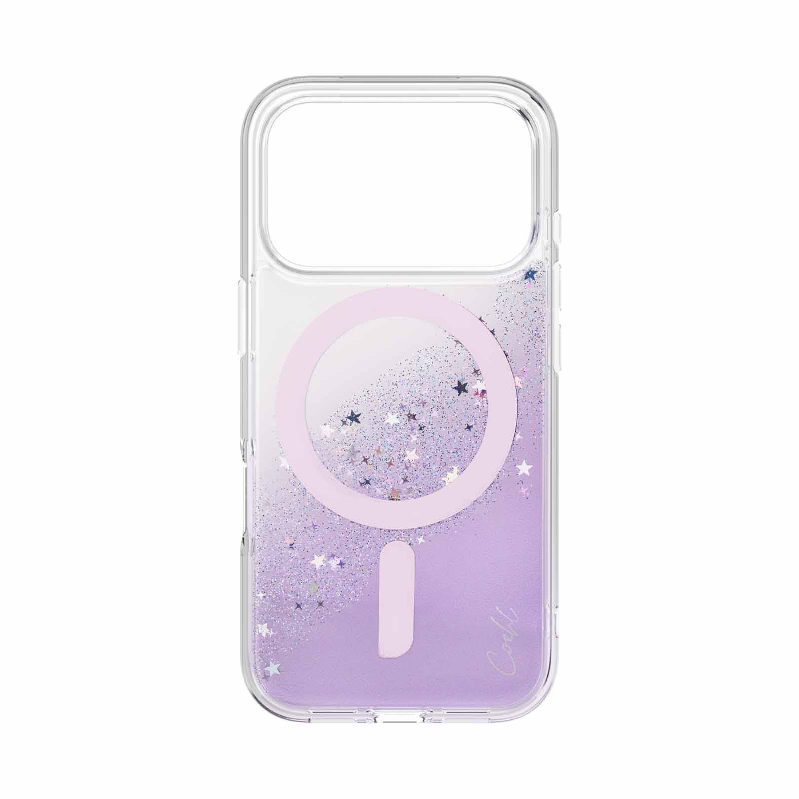 UNIQ Coehl Iphone 17 Pro (2025) 6.3 Magnetic Charging Lyra - Lavender Haze UNIQ-IP6.3P(2025)-LYRMLHAZ-image 1