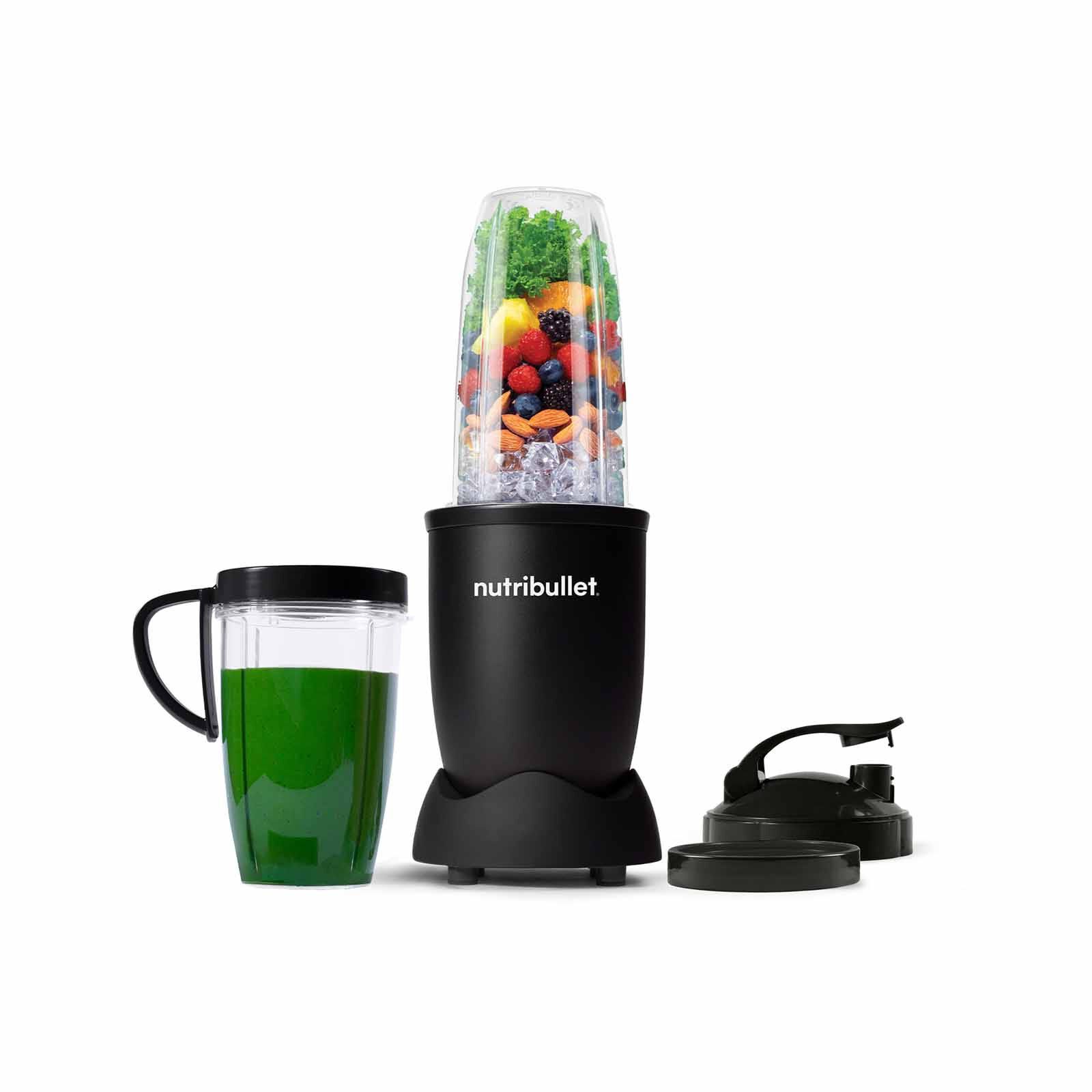 NUTRIBULLE Pro 7pc - All Matt Black NB907MAB-image 1