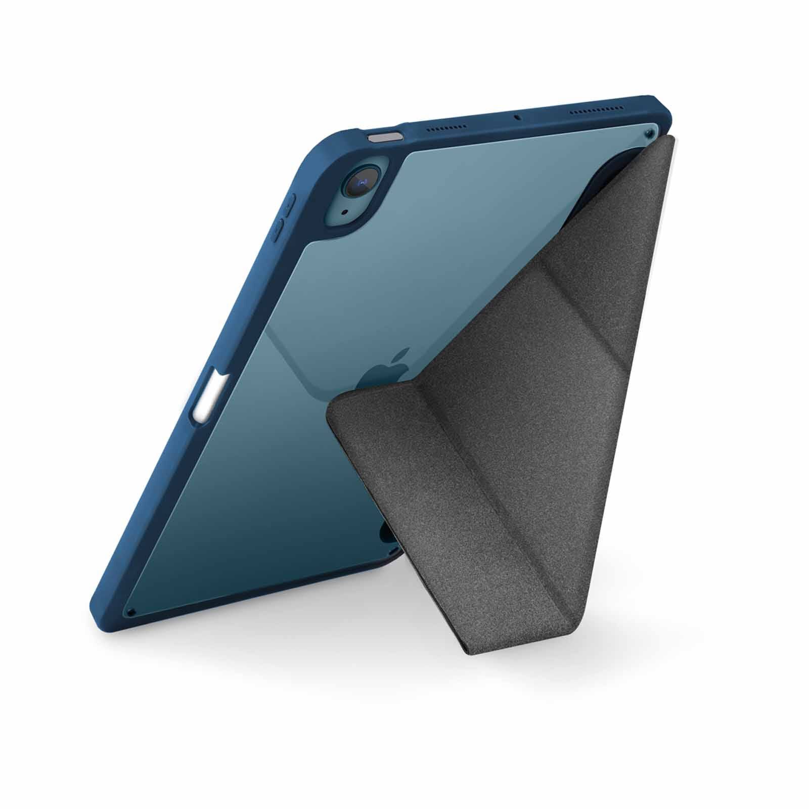 UNIQ Moven New Ipad Air 10.9 (2022/20) - Capri Blue (capri Blue) UNIQ-NPDA10.9(2022)-MOVCBLU-image 2