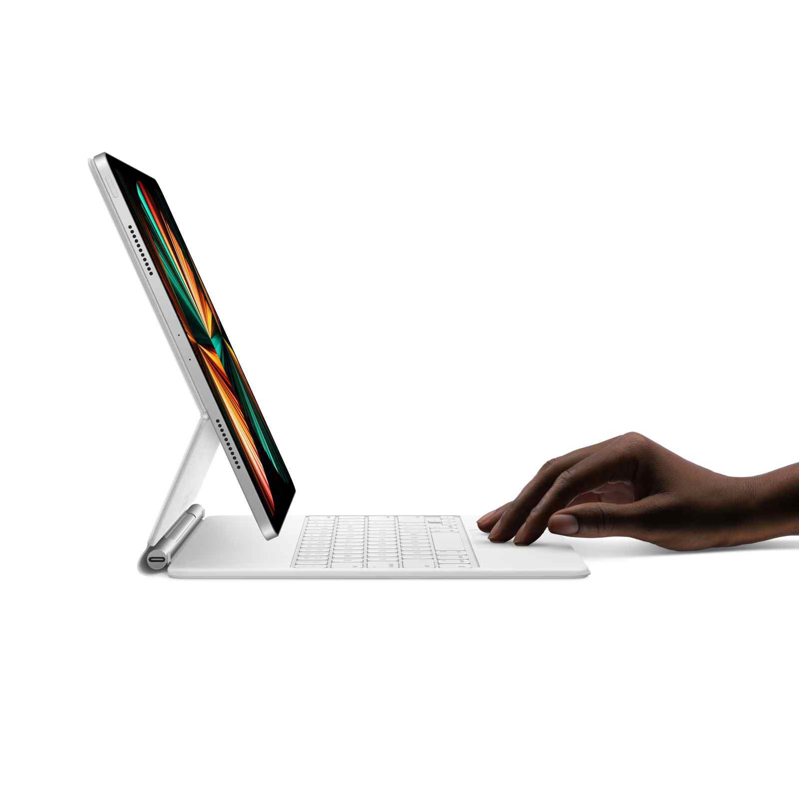 APPLE Magic Keyboard For Ipad Pro 11-inch (3rd & 4th Gen)& Ipad Air (4th) - White MJQJ3ZA/A-image 7
