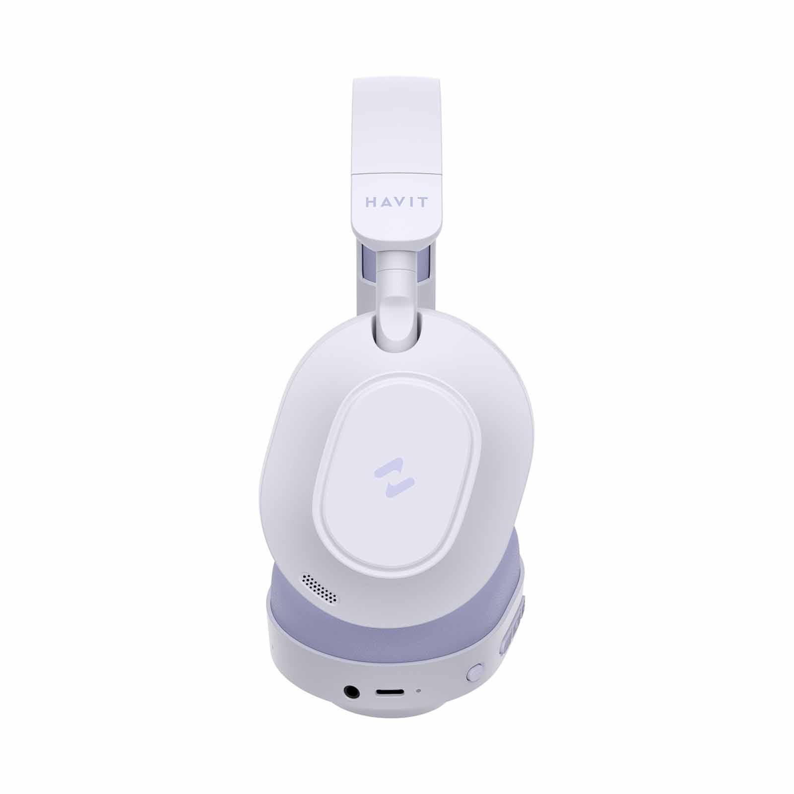 HAVIT Active Noise Cancelling Bt Headphone Hd Audio HVBT-H668BT-PE-image 3