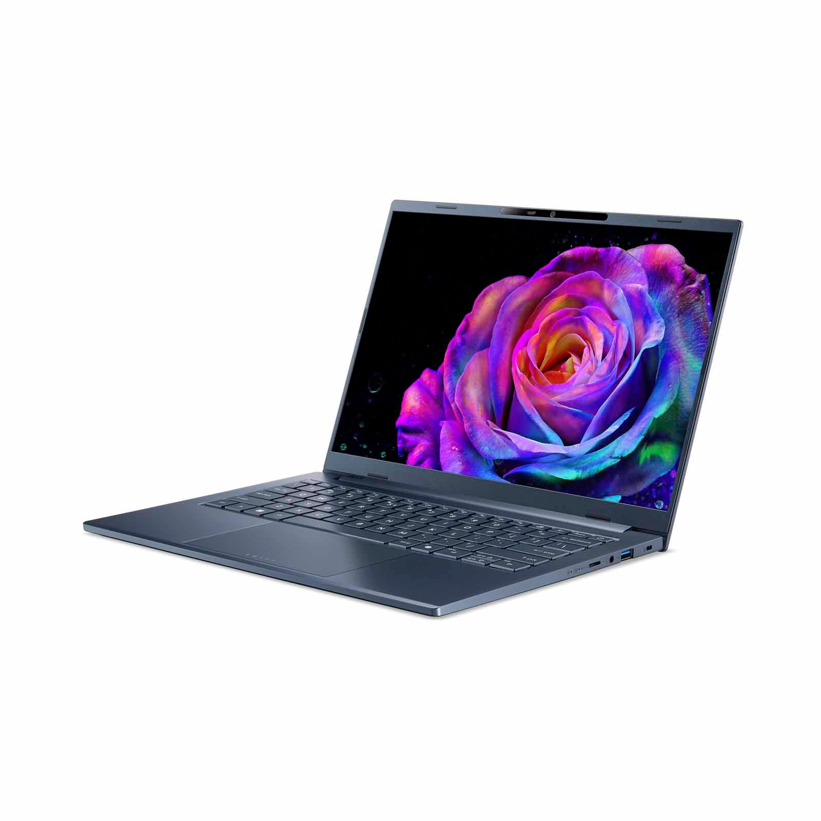 ACER 14in Intel Core Ultra 5 226v 16gb 512gb Ssd Intel 130v Arc Win 11 Home SWIFT GO 14 SFG14-75-518E (STEAM BLUE)-image 2