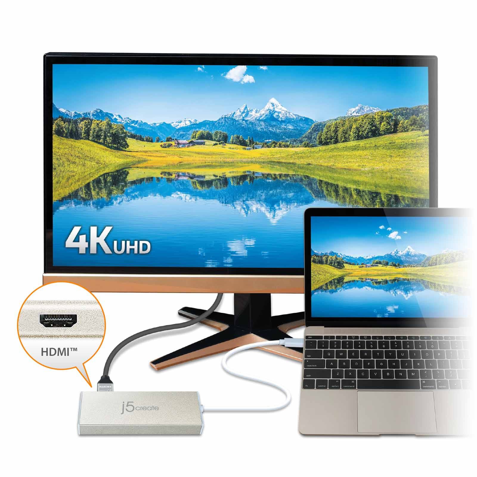 J5CREATE Type-c Fully Function Minidock JCD376-image 9