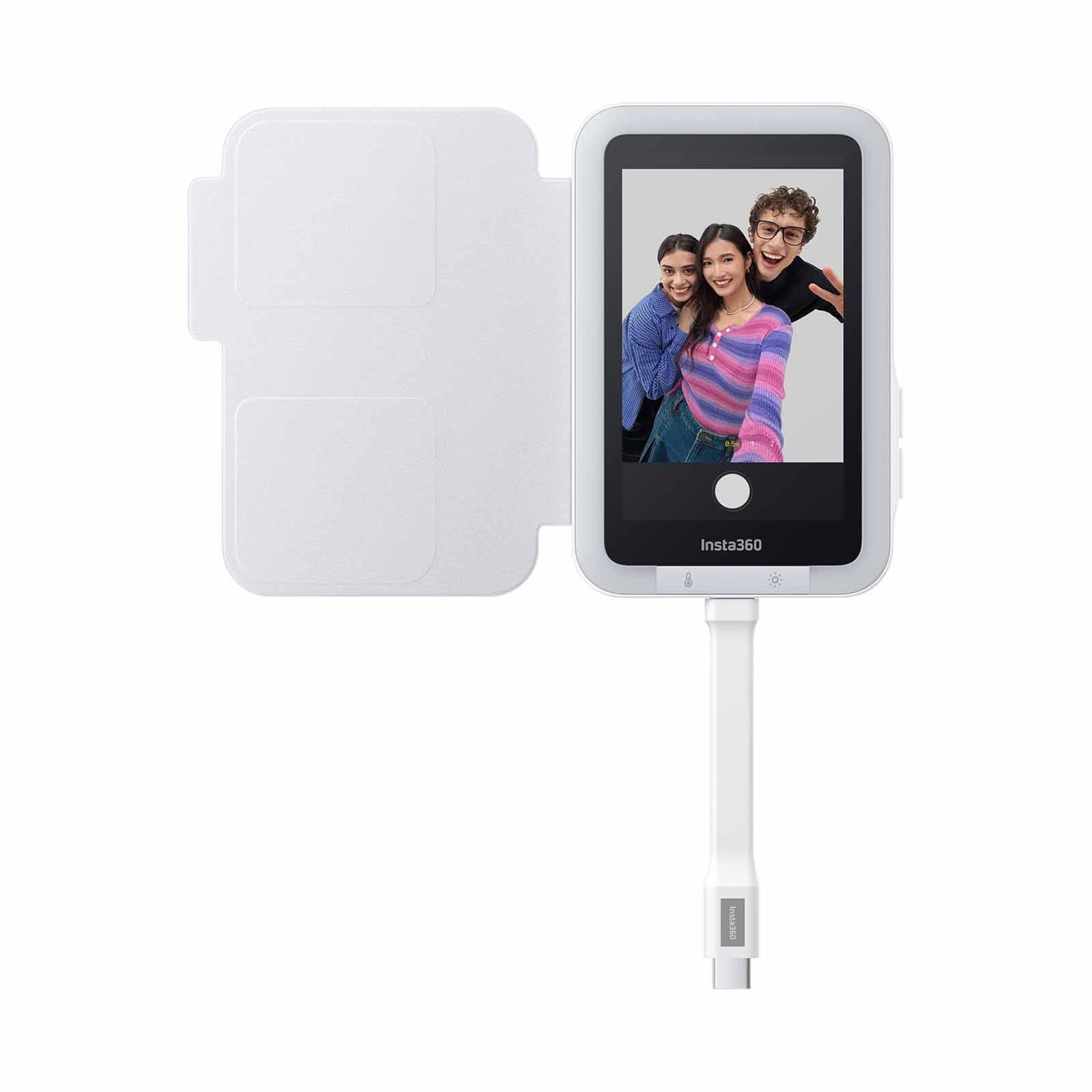 INSTA360 Snap Selfie Screen With Light CINSFAVE-image 1