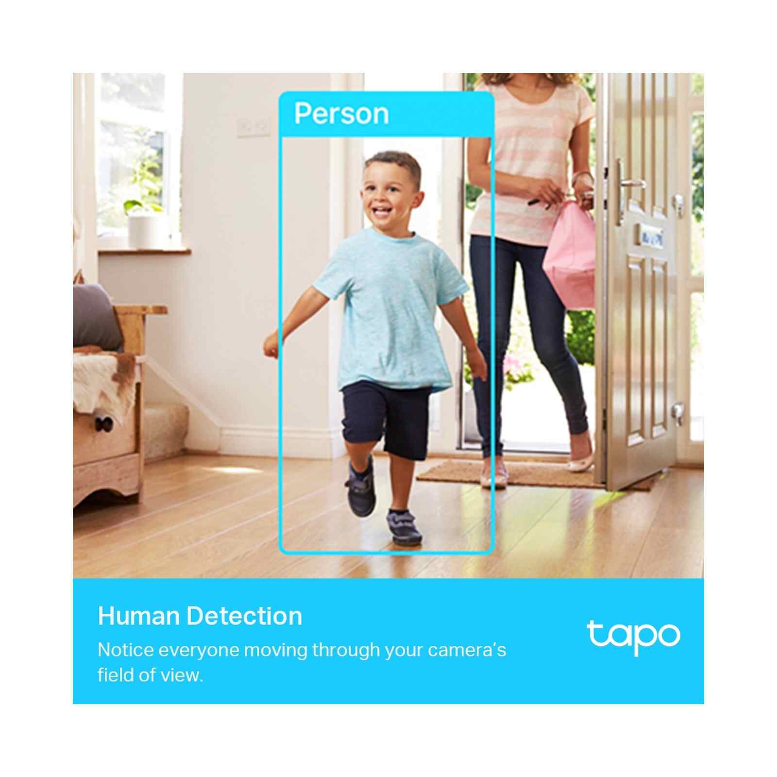 TP LINK Pan/tilt Ai Home Security Wi-fi Camera TAPO C225-image 6