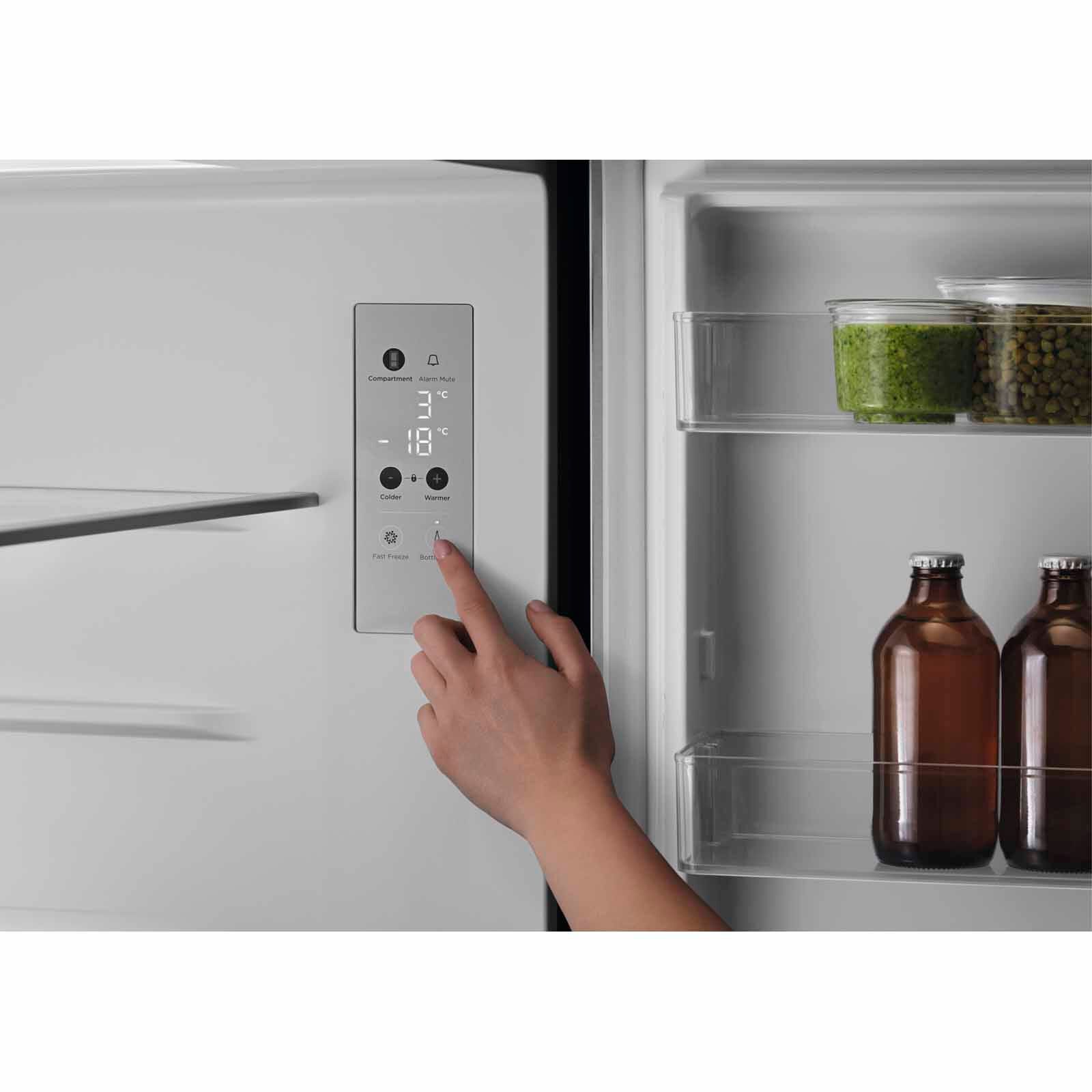 FISHER & P Bottom Mounted Fridge (515l) - Stainless Steel RF505BRNQX1-image 5