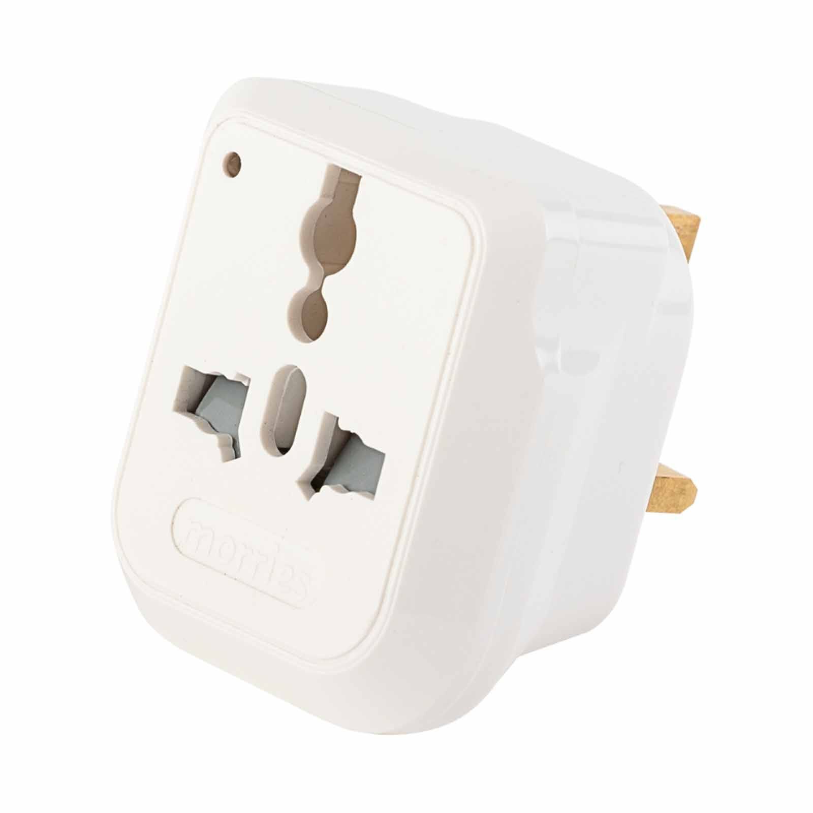 MORRIES Travel Adaptor With Neon Light MS-3106N-image 4