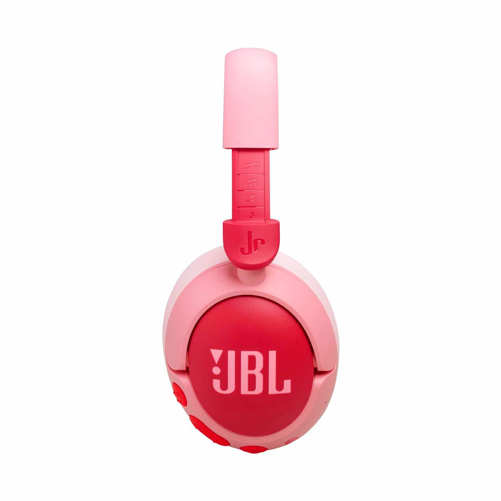JBL Wireless Over-ear Noise Cancelling Kids Headphones JR 470NC PINK-image 2