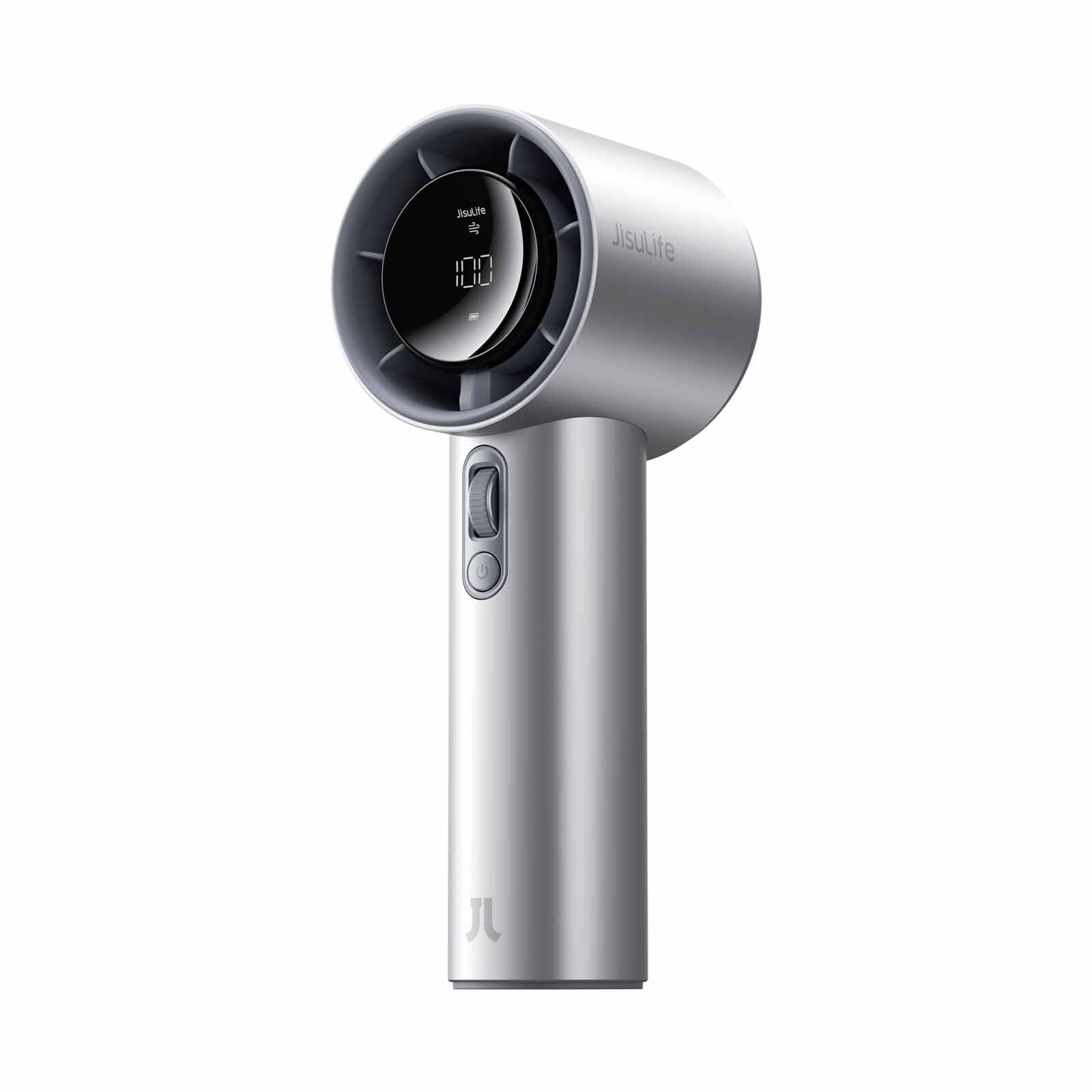 JISULIFE Handheld Fan Pro1s-titanium Silver 2026 PRO1S-SILVER-2026-image 4