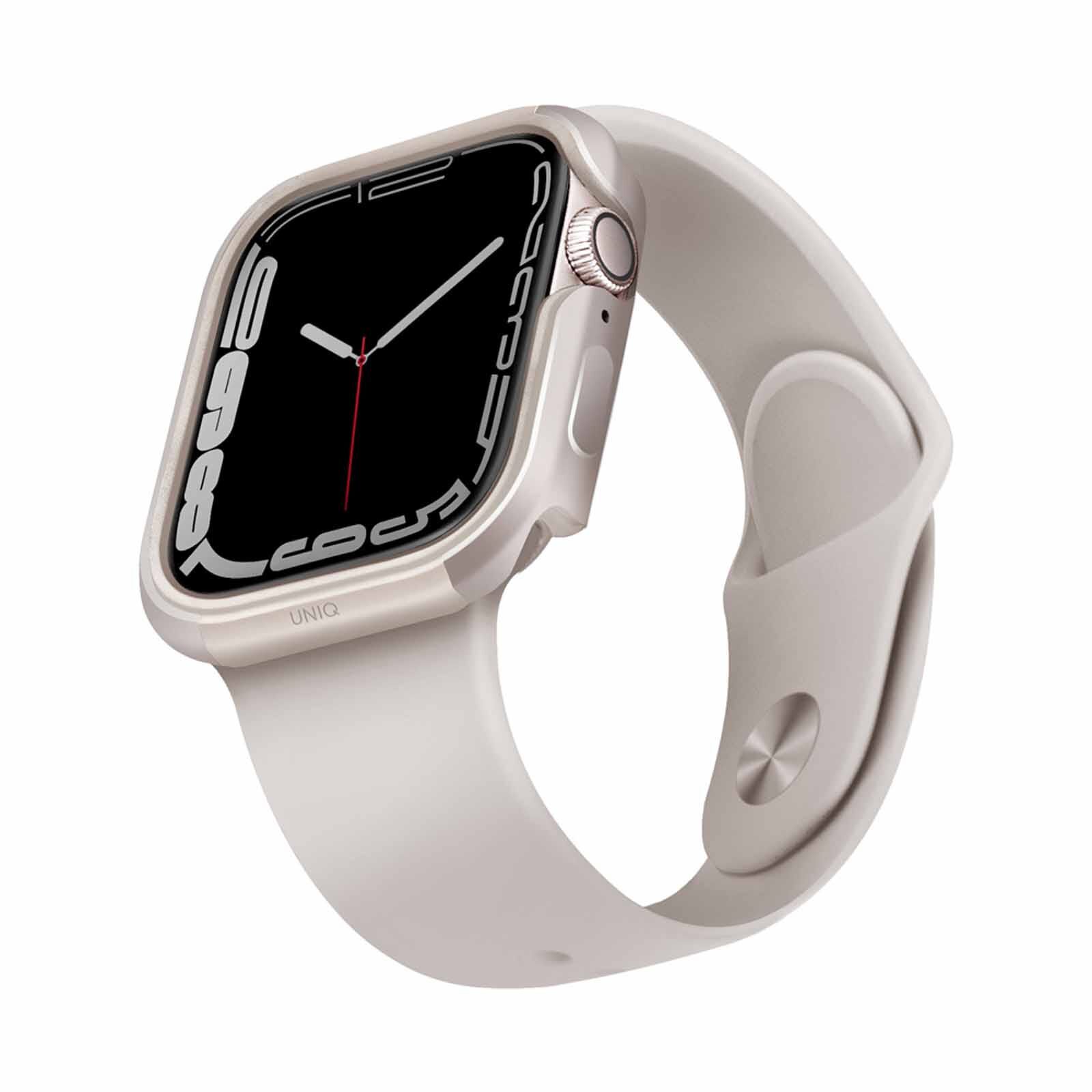 UNIQ Valencia Apple Watch Case 41/40mm - Starlight (starlight) UNIQ-41MM-VALSLGT-image 2