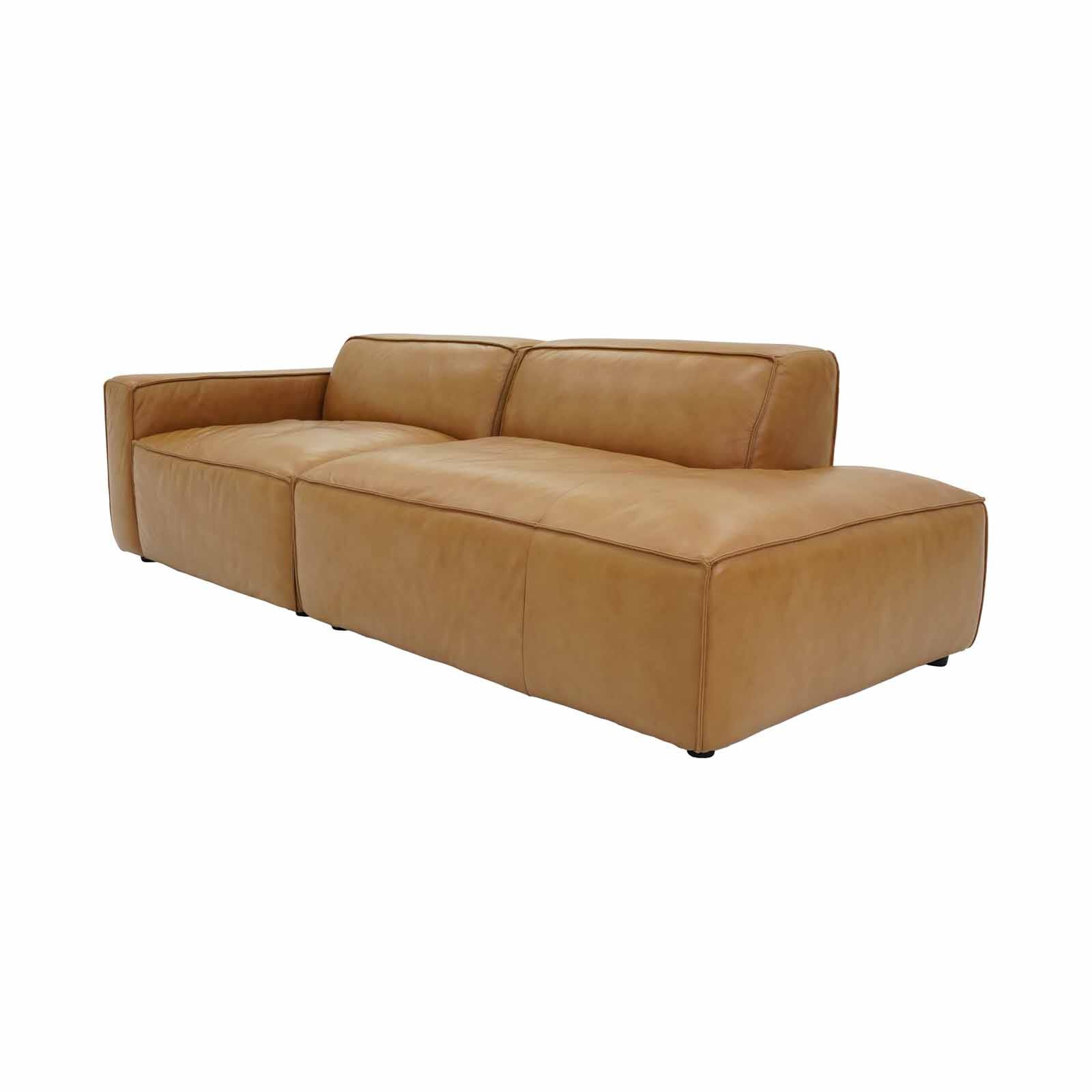 FOUR STAR Chaise Lounge Left Mto (fl) Full Leather Right Armrest TALENTO-image 3