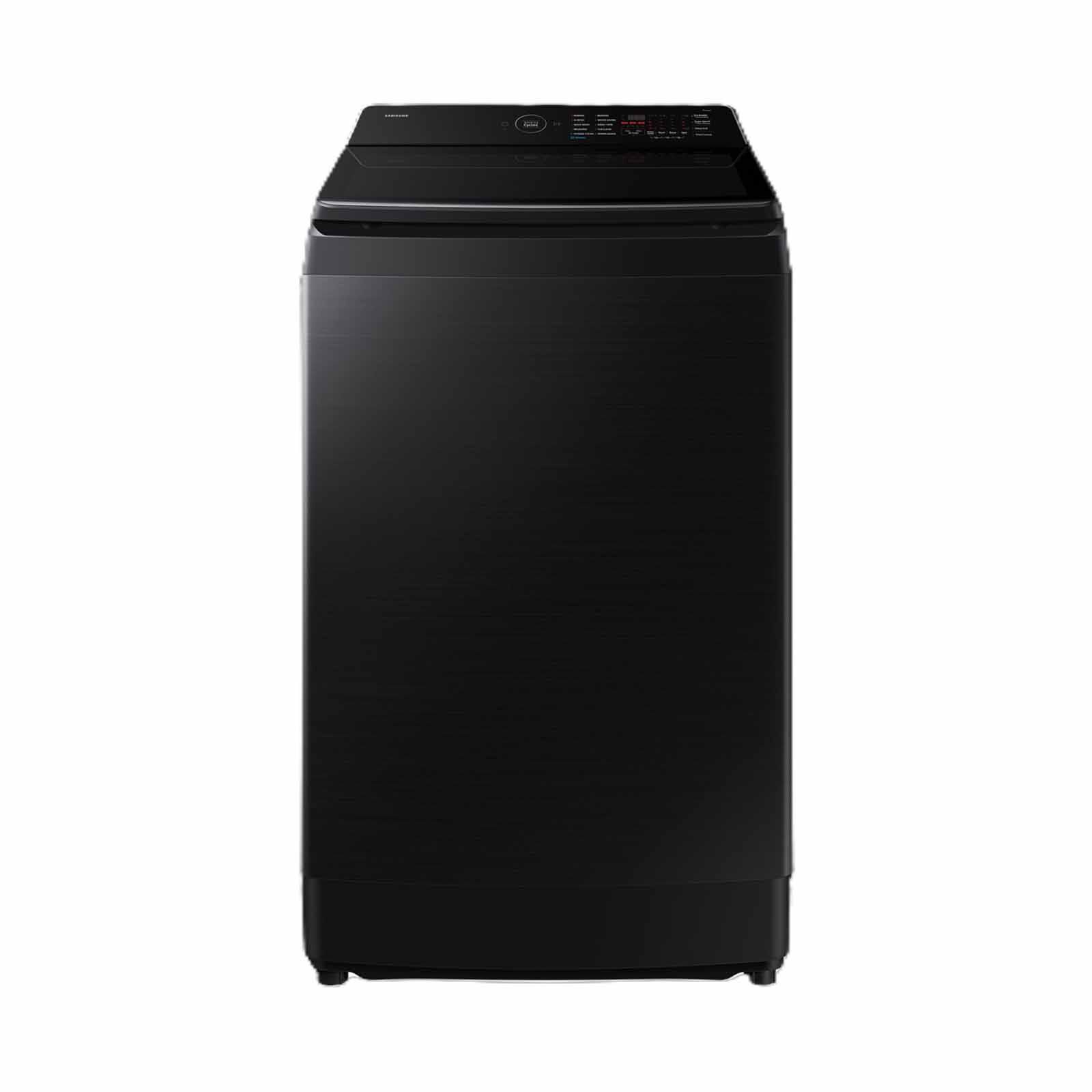 SAMSUNG Top Load Washer (15kg) (black Caviar) WA80F15B6BSP-image 1