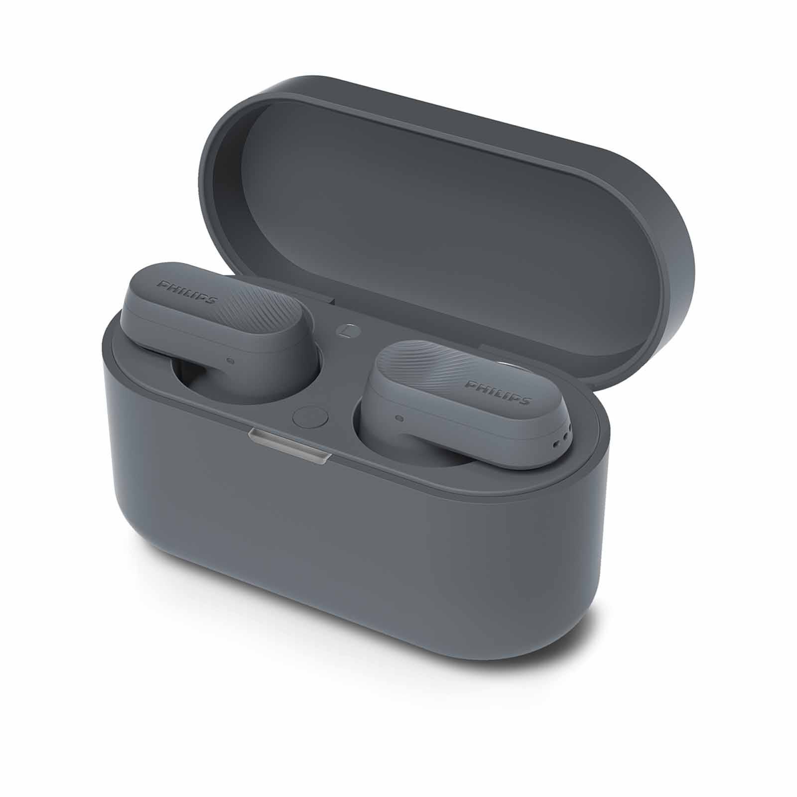PHILIPS In-ear True Wireless Headphones With Anc Pro - Grey TAT3509GY/97-image 4